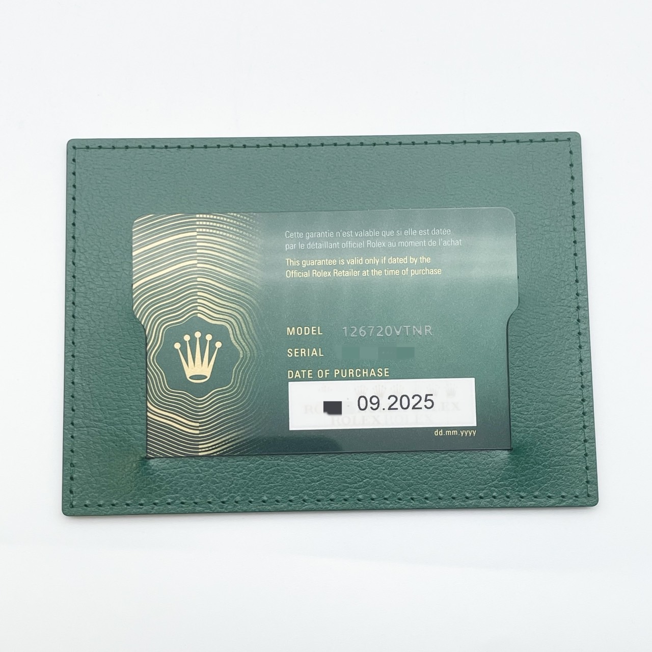 ��9/28�ޤǤθ����ò�����25ǯ9���顪�ۥ���å��� GMT�ޥ�����II 126720VTNR ���ץ饤�� ����ӥ꡼�֥쥹 40mm