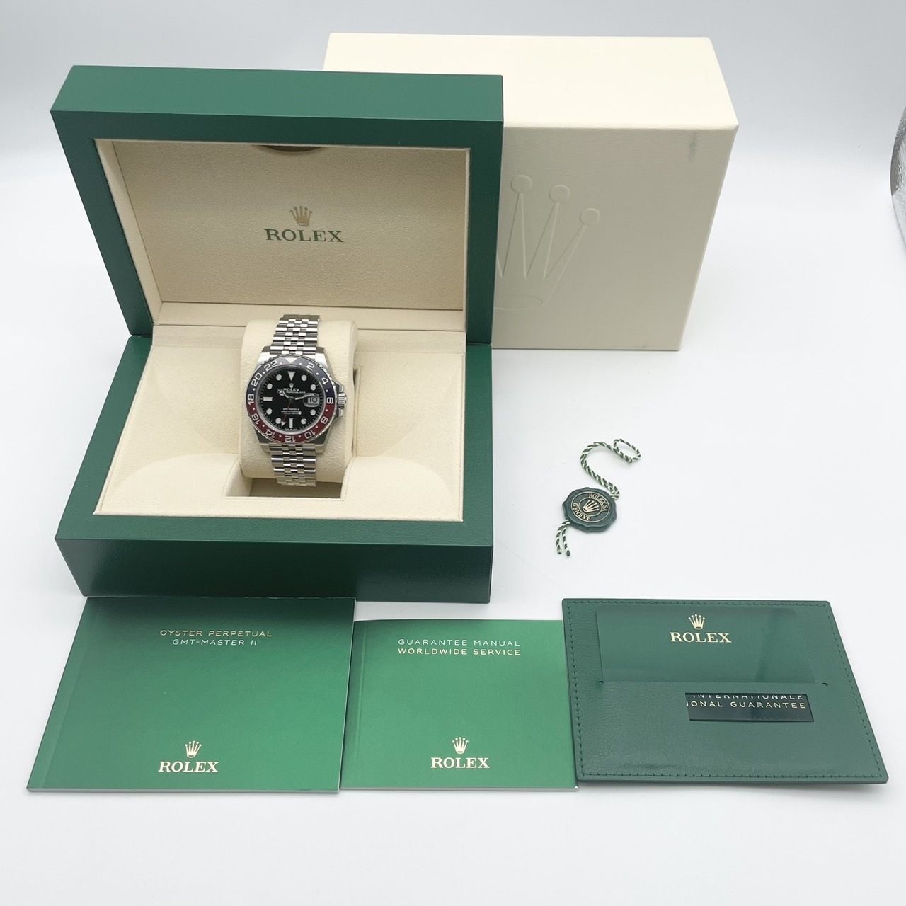 ݸդ å GMTޥII 126710BLRO ڥץ ӥ꡼֥쥹å ֥å 40mm