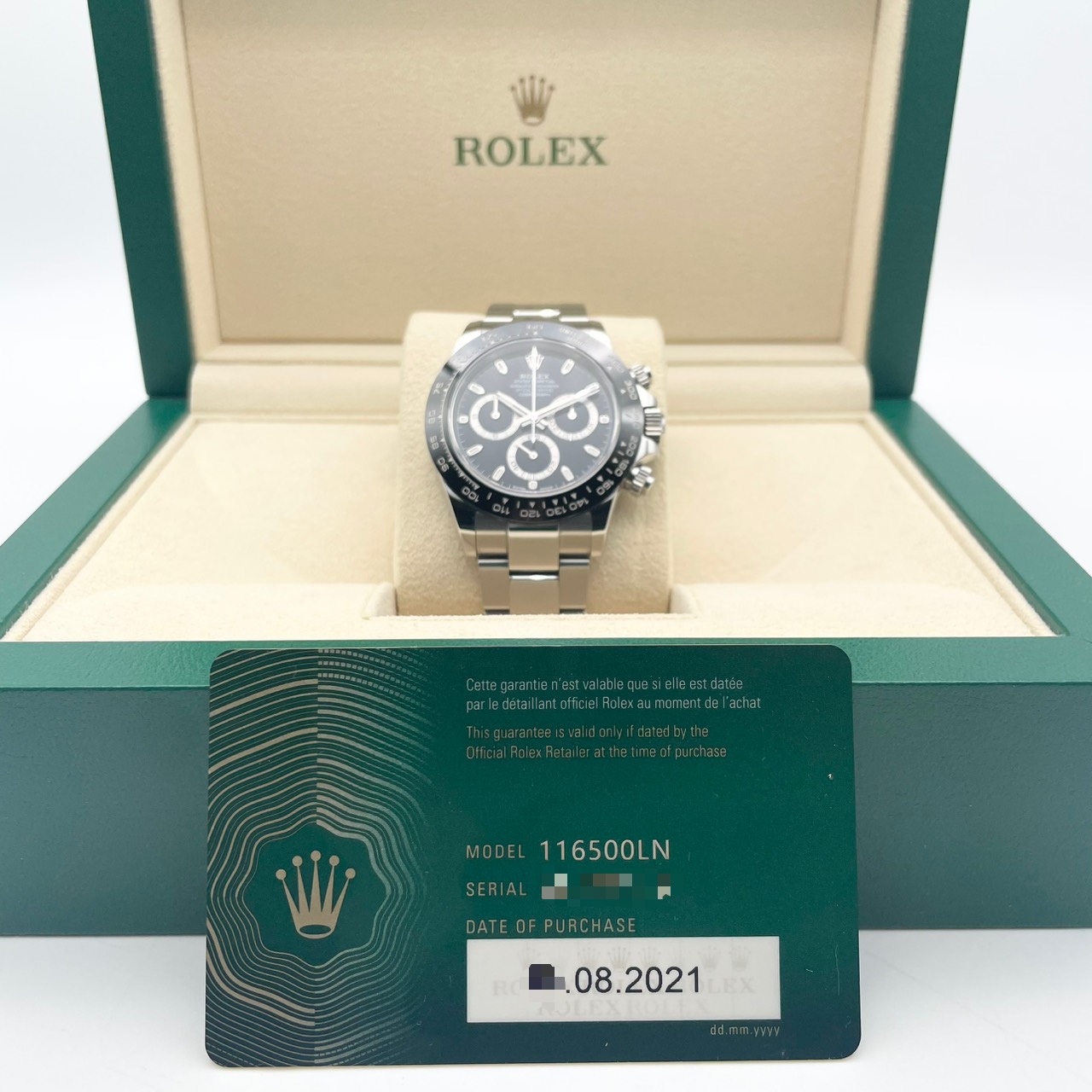 ڿ°ۥå ǥȥ 116500LN ֥å ֥쥹å 40mm