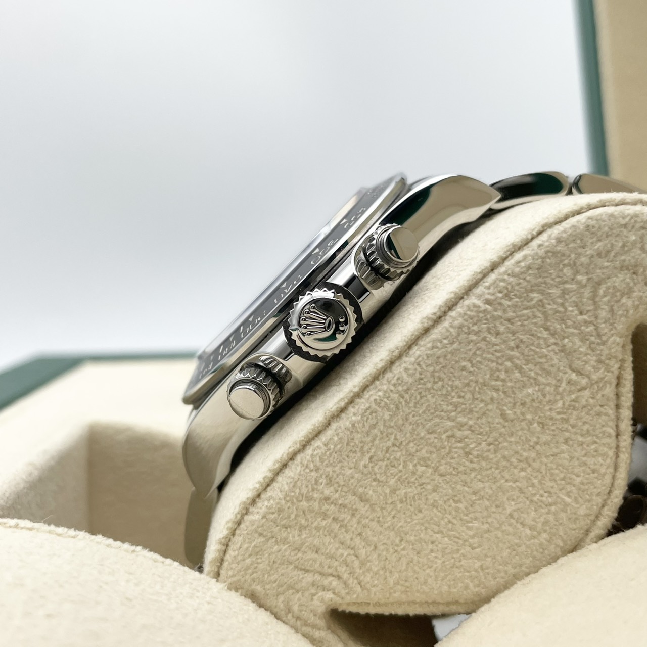 �ڲ�ƻ�λ����ۥ���å��� �ǥ��ȥ� 126500LN �֥�å� ���ƥ�쥹�������� �����������֥쥹 40mm