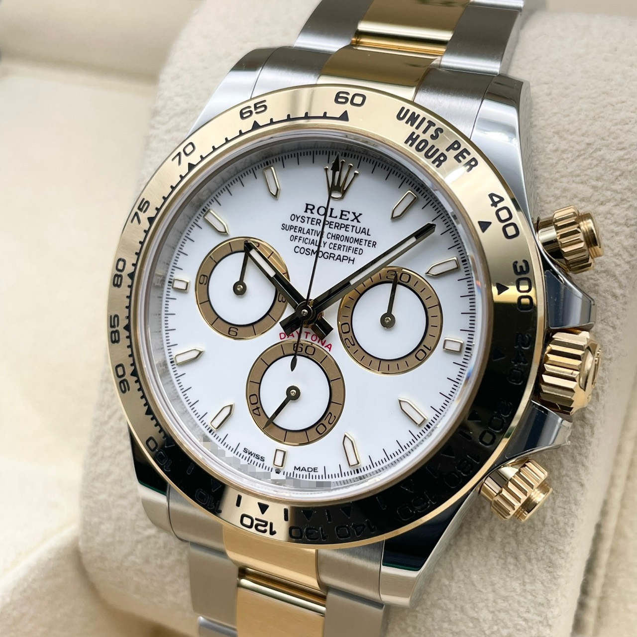 ����å��� �ǥ��ȥ� 126503 ���ƥ�쥹������������������������ �ۥ磻�� 40mm