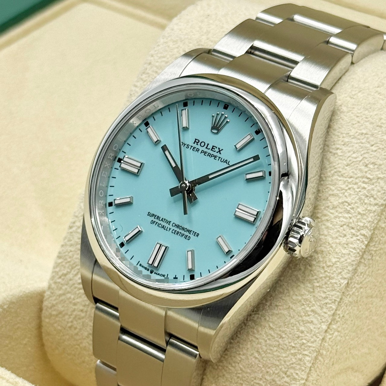 ����å��� �����������ѡ��ڥ��奢�� 126000 �����������֥롼 ���ƥ�쥹������ 36mm