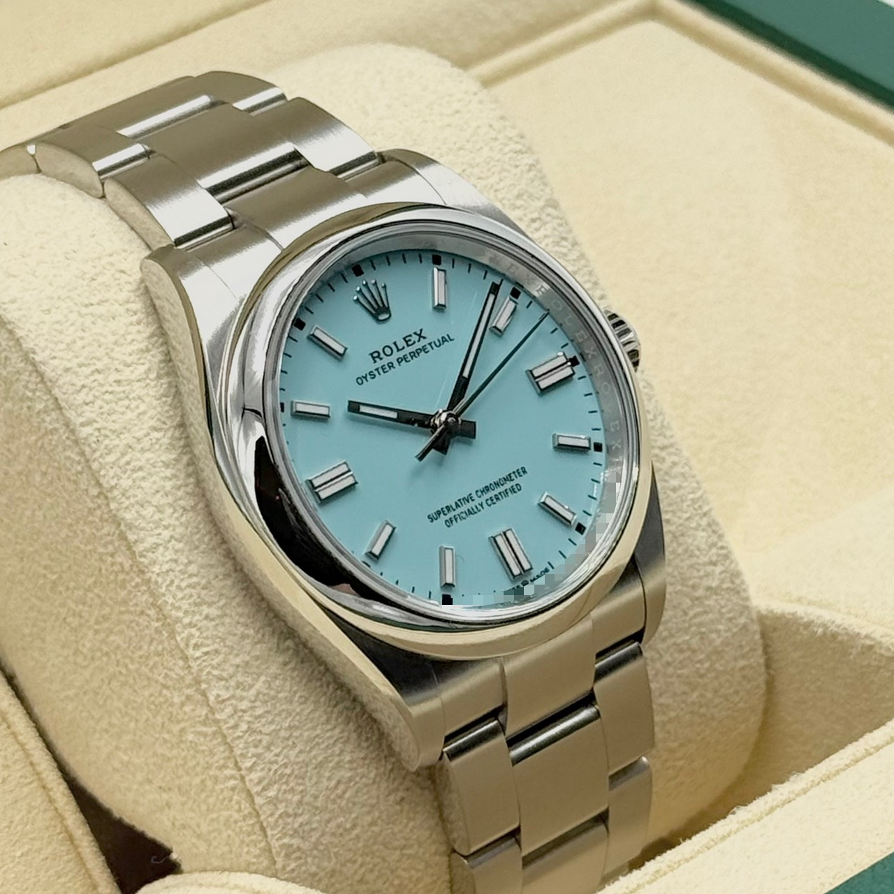 ����å��� �����������ѡ��ڥ��奢�� 126000 �����������֥롼 ���ƥ�쥹������ 36mm