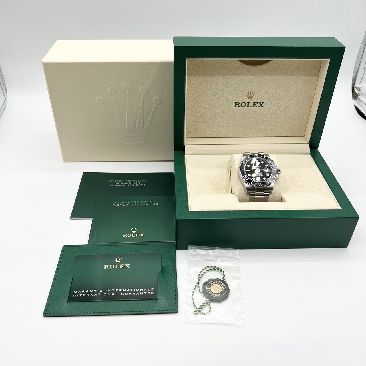 ����å��� ���֥ޥ꡼�� �ǥ��� 126610LN �֥�å� 41mm