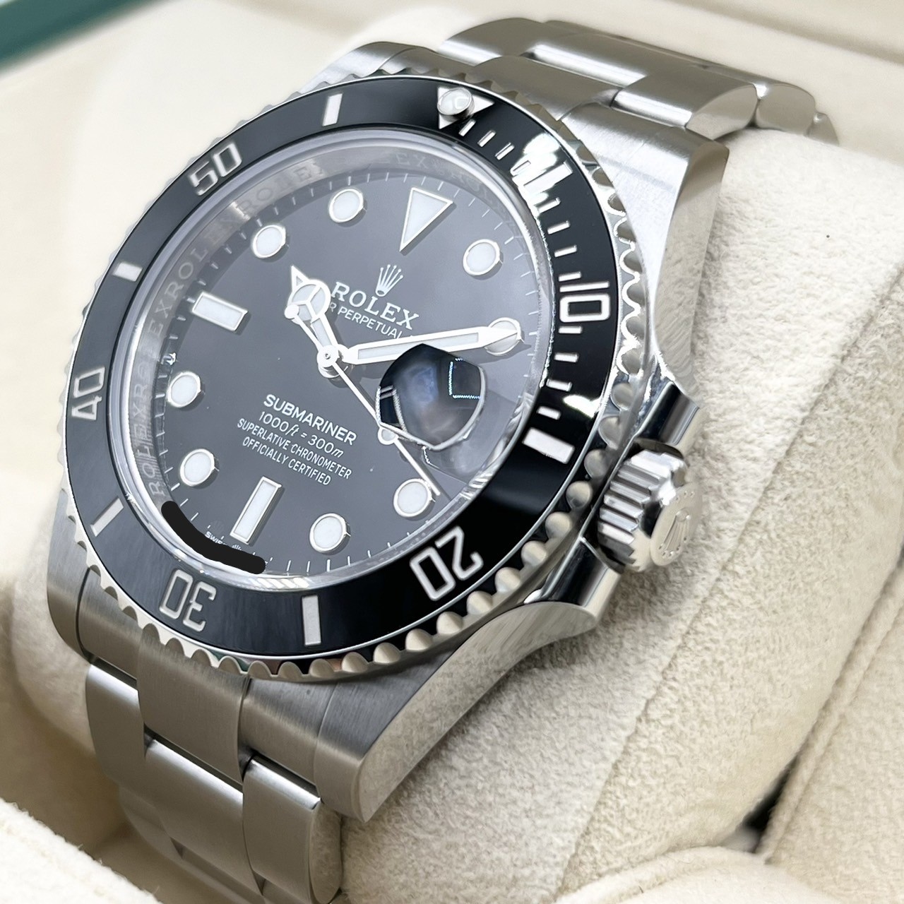 ����å��� ���֥ޥ꡼�� �ǥ��� 126610LN �֥�å� 41mm