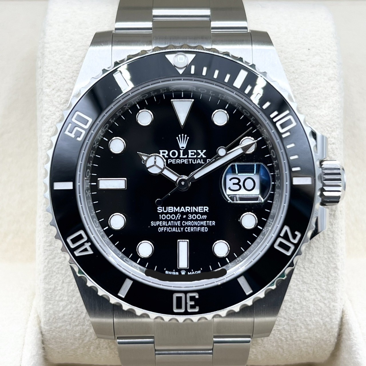 ����å��� ���֥ޥ꡼�� �ǥ��� 126610LN �֥�å� 41mm