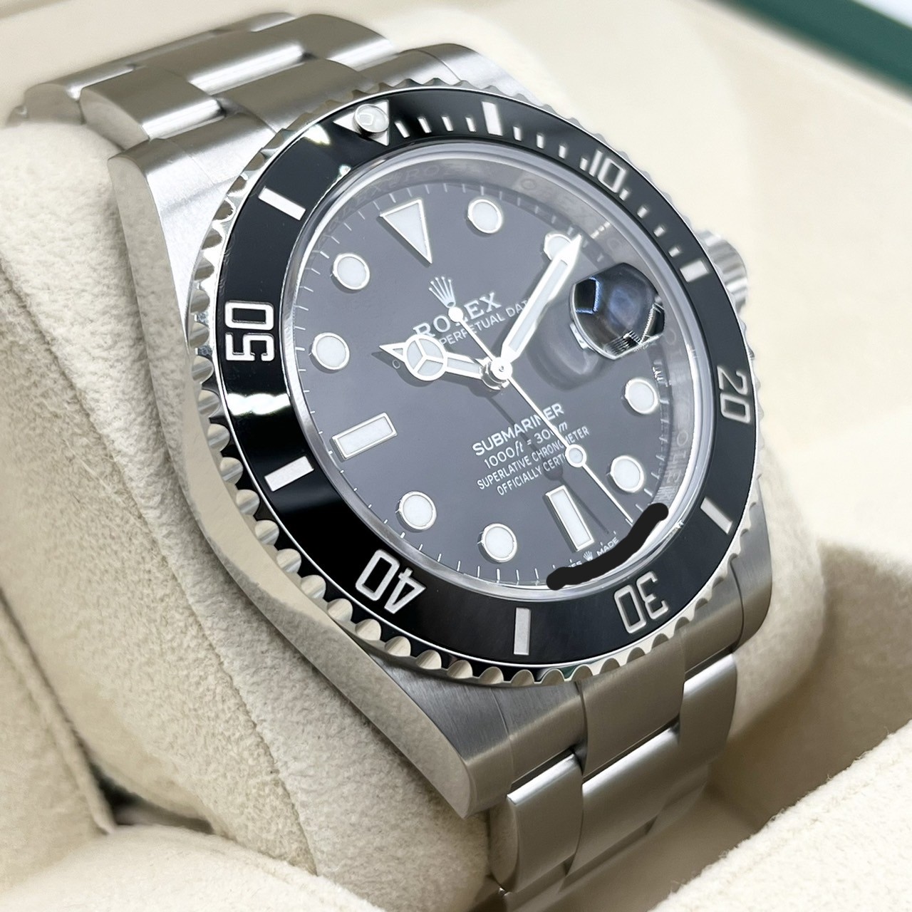 ����å��� ���֥ޥ꡼�� �ǥ��� 126610LN �֥�å� 41mm