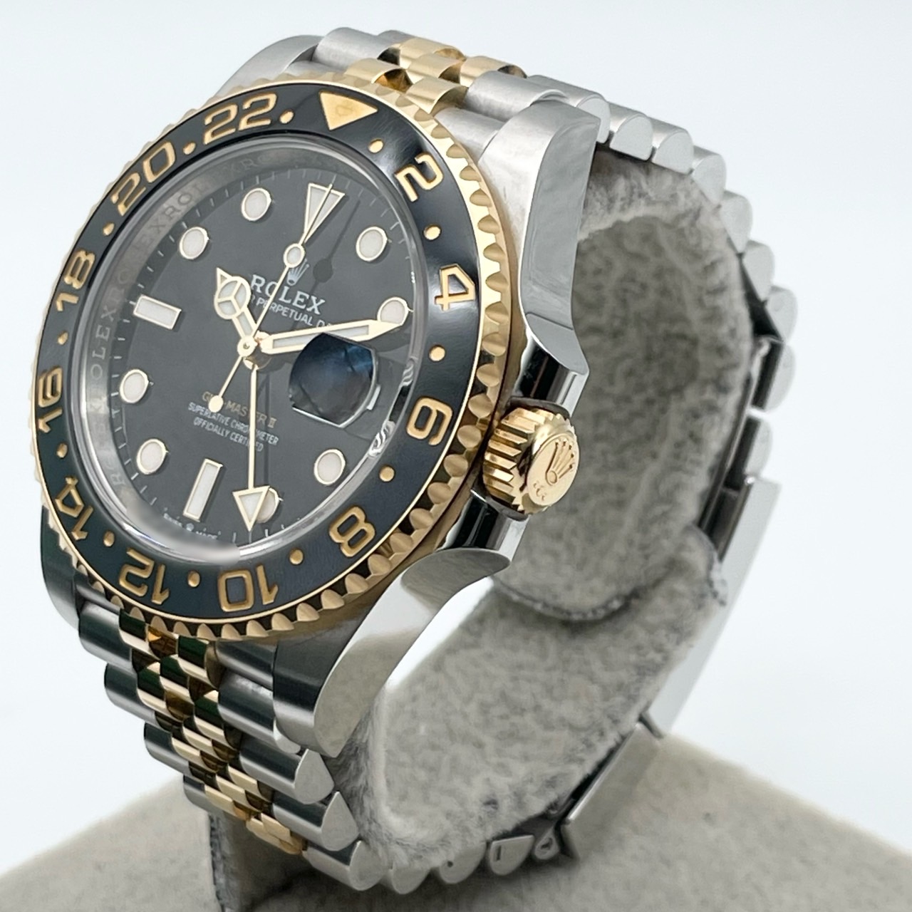 ����å��� GMT�ޥ�����II 126713GRNR �֥�å� ����ӥ꡼�֥쥹 40mm