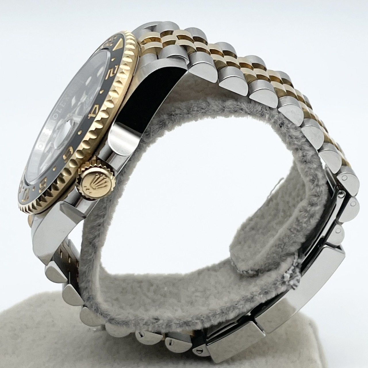 ����å��� GMT�ޥ�����II 126713GRNR �֥�å� ����ӥ꡼�֥쥹 40mm