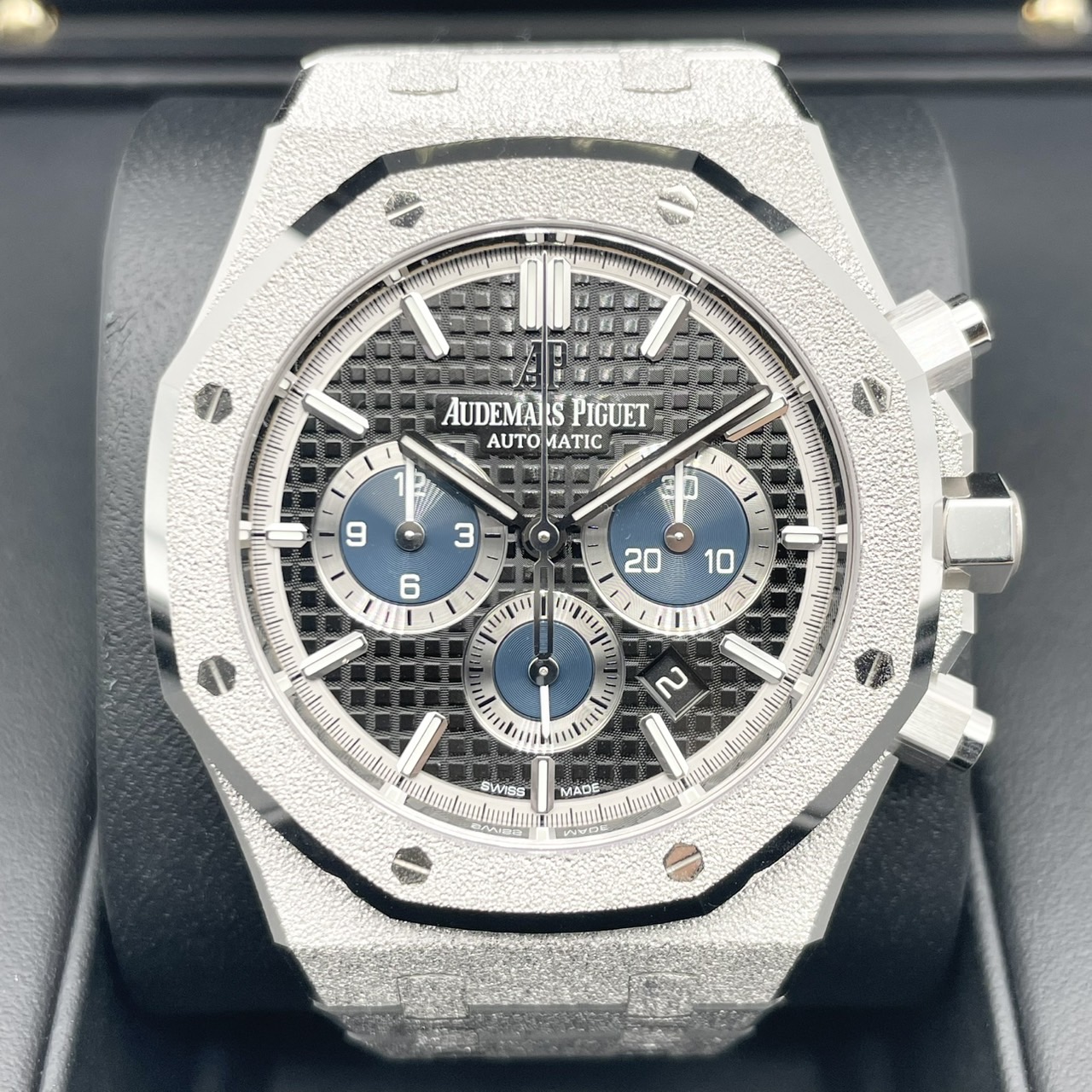 �ڥ���ѥ�֥ƥ��å�����111�ܥ�ǥ롪�ۥ����ǥޥԥ� ������륪���� 26331BC.GG.1224BC.03 �ե����ƥåɥ������ �֥�å� 41mm