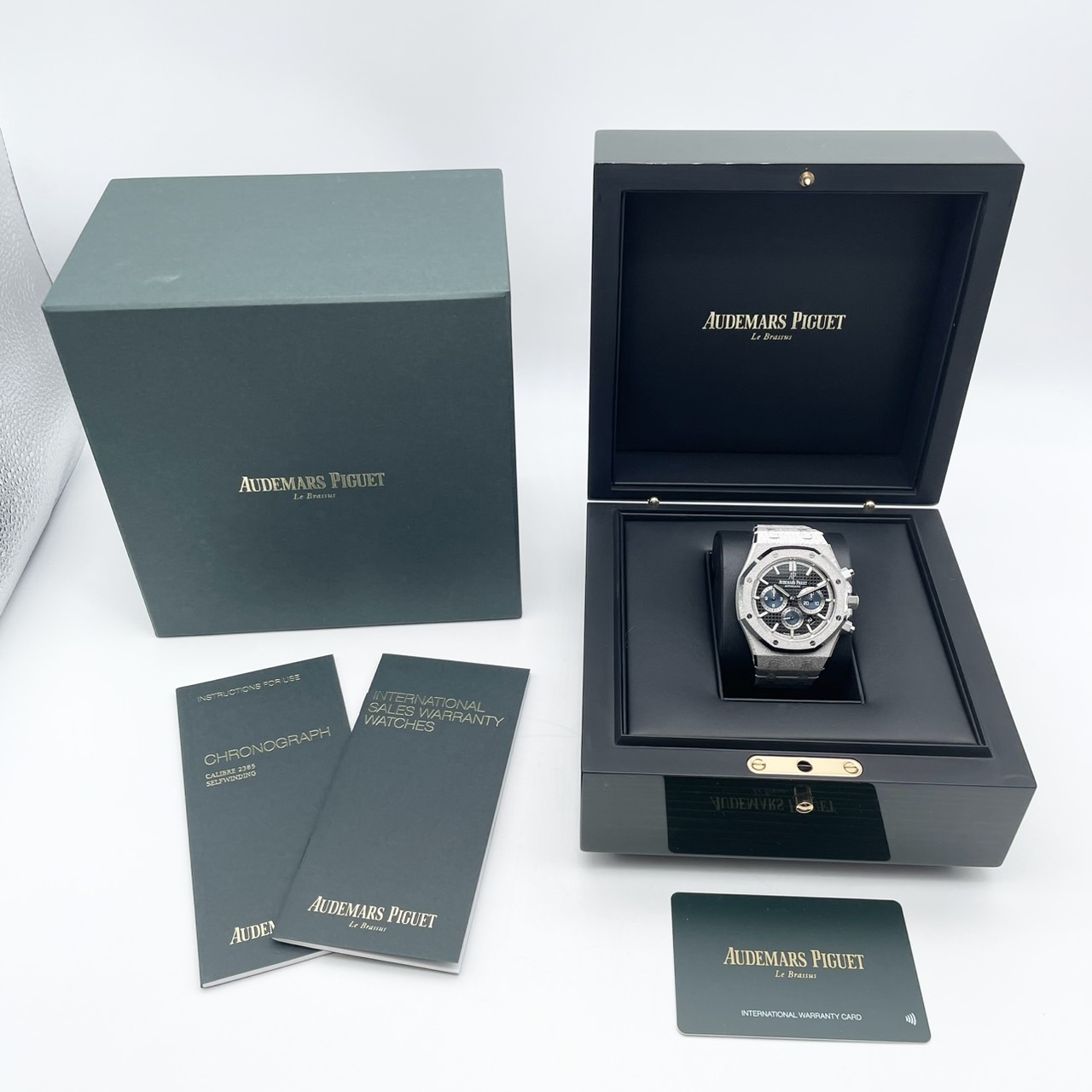 �ڥ���ѥ�֥ƥ��å�����111�ܥ�ǥ롪�ۥ����ǥޥԥ� ������륪���� 26331BC.GG.1224BC.03 �ե����ƥåɥ������ �֥�å� 41mm