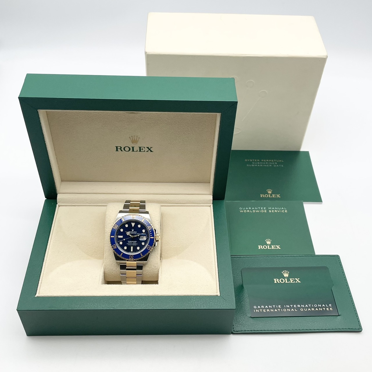 ����å��� ���֥ޥ꡼�ʡ��ǥ��� 126613LB �������֥롼 41mm