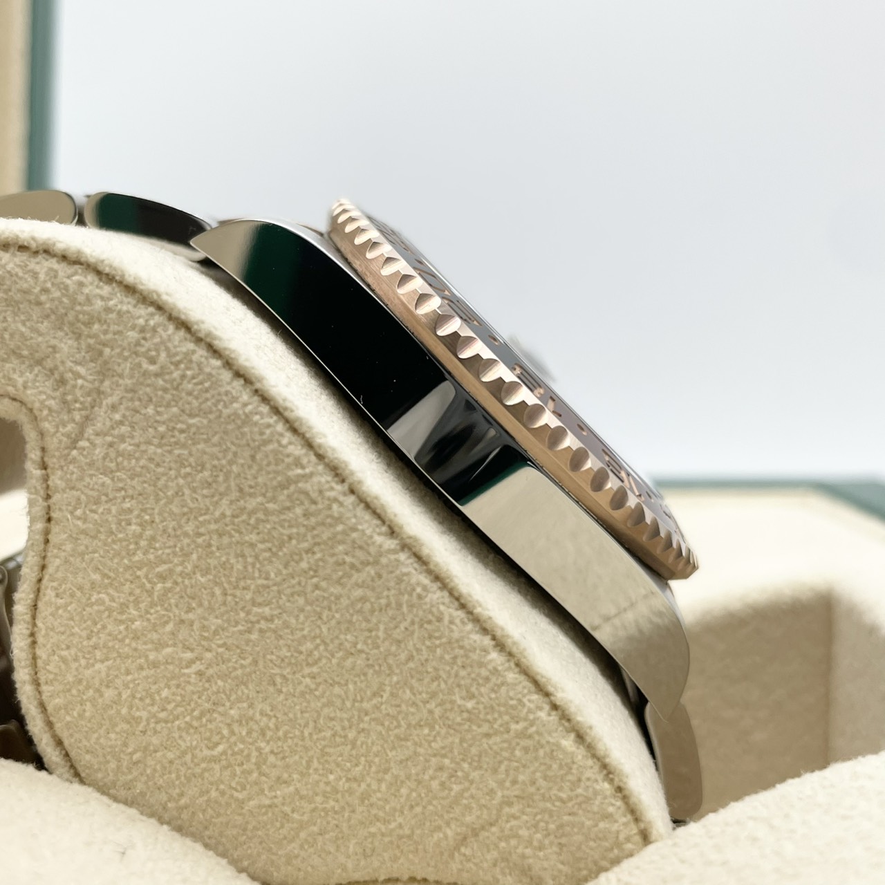 ����å��� GMT�ޥ�����II 126711CHNR �֥�å� 40mm