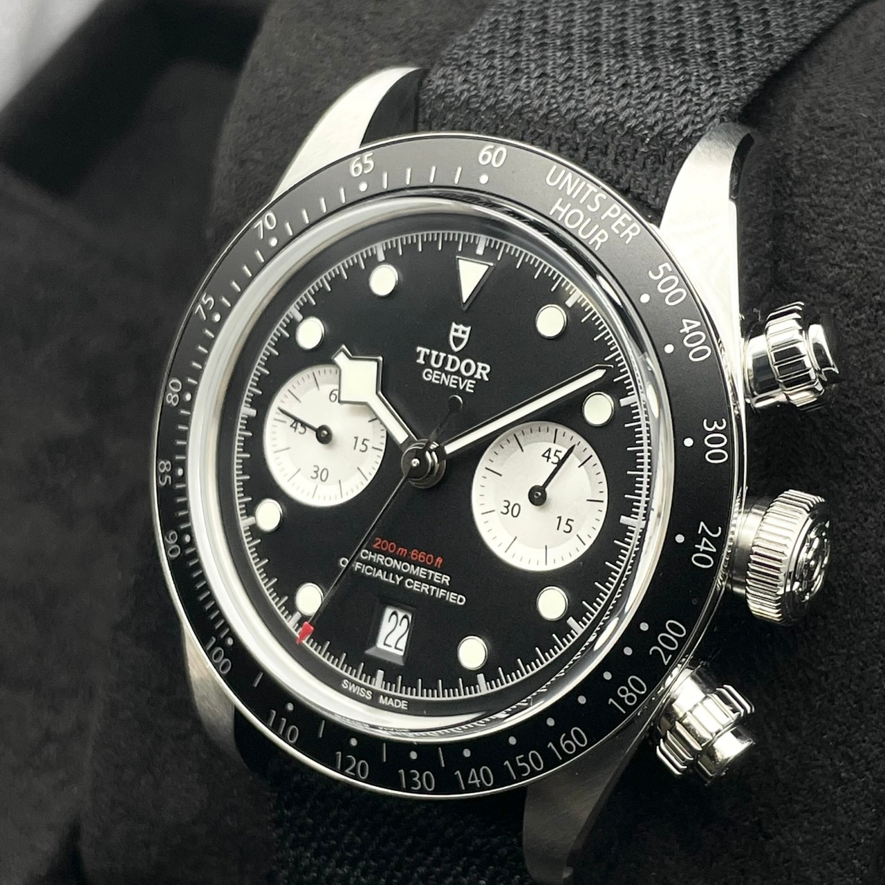 ���塼���� �֥�å��٥� ������ 79360N �֥�å� ���ƥ�쥹�������� 41mm