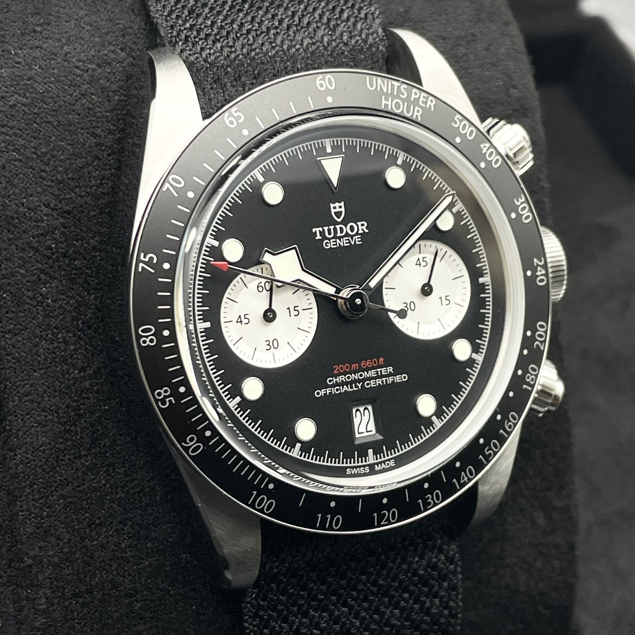 ���塼���� �֥�å��٥� ������ 79360N �֥�å� ���ƥ�쥹�������� 41mm