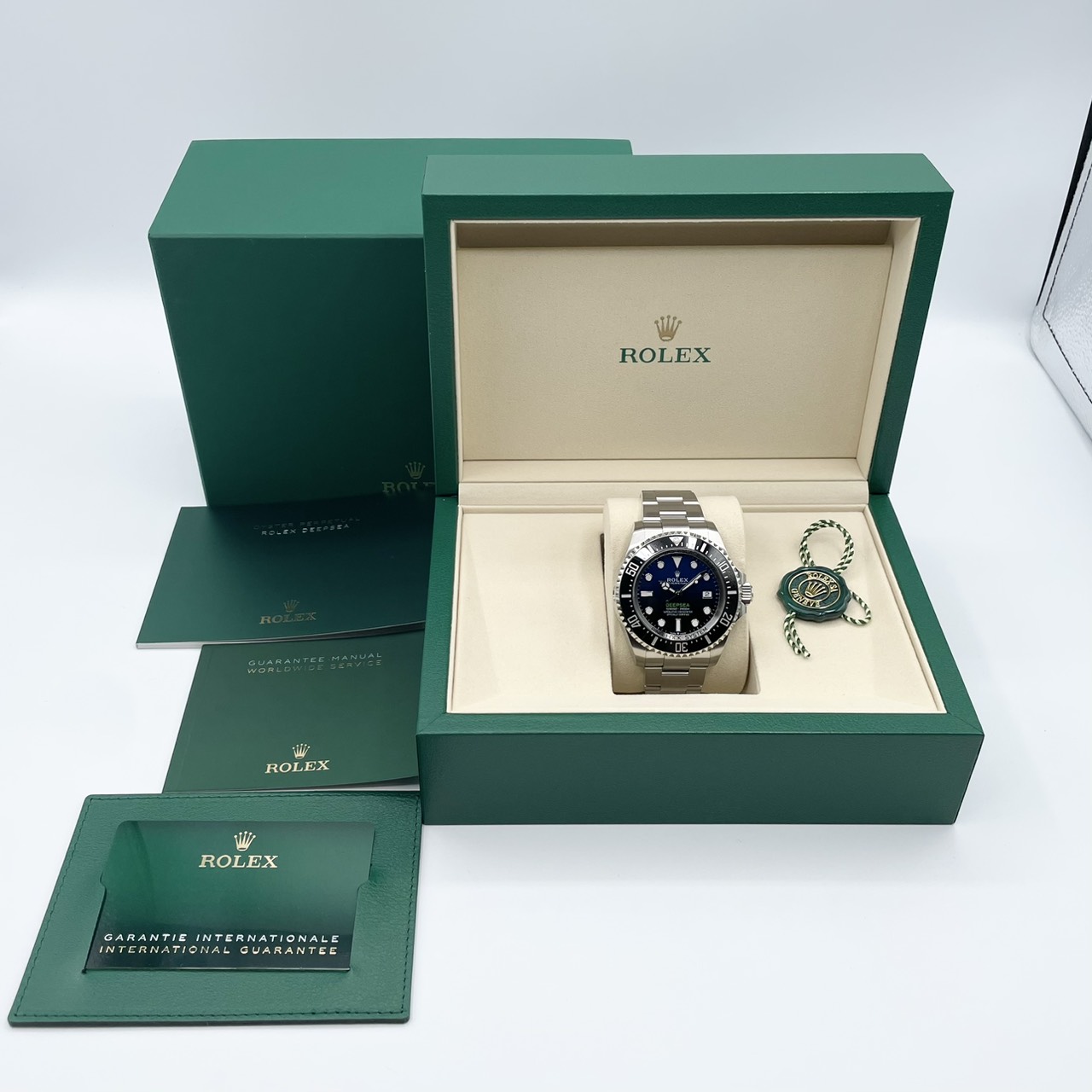 ����å��� �ǥ����ץ��� 136660 ���ƥ�쥹��������  D�֥롼44mm