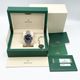 ����å��� GMT�ޥ�����II 126710BLNR �Хåȥޥ� ����ӥ꡼�֥쥹 �֥�å� 40mm