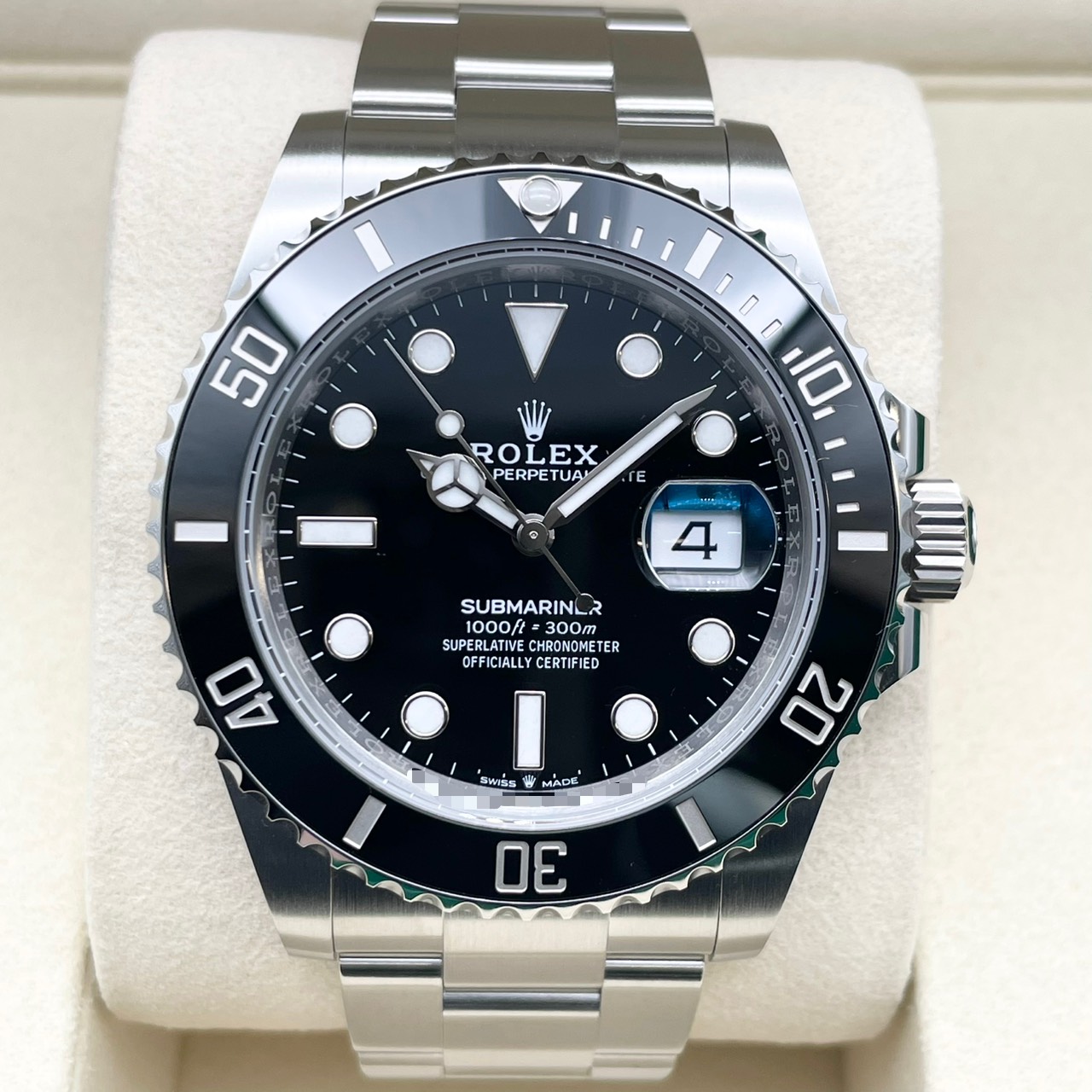�T�u�}���[�i�[�f�C�g 126610LN [�I�C�X�^�[�u���X���b�g �u���b�N]
