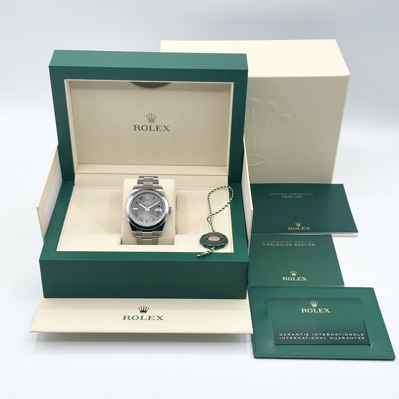 ����å��� �ǥ��ȥ��㥹�� 126300 �����������֥쥹��å� ���졼�ȥ����ޥ� 41mm