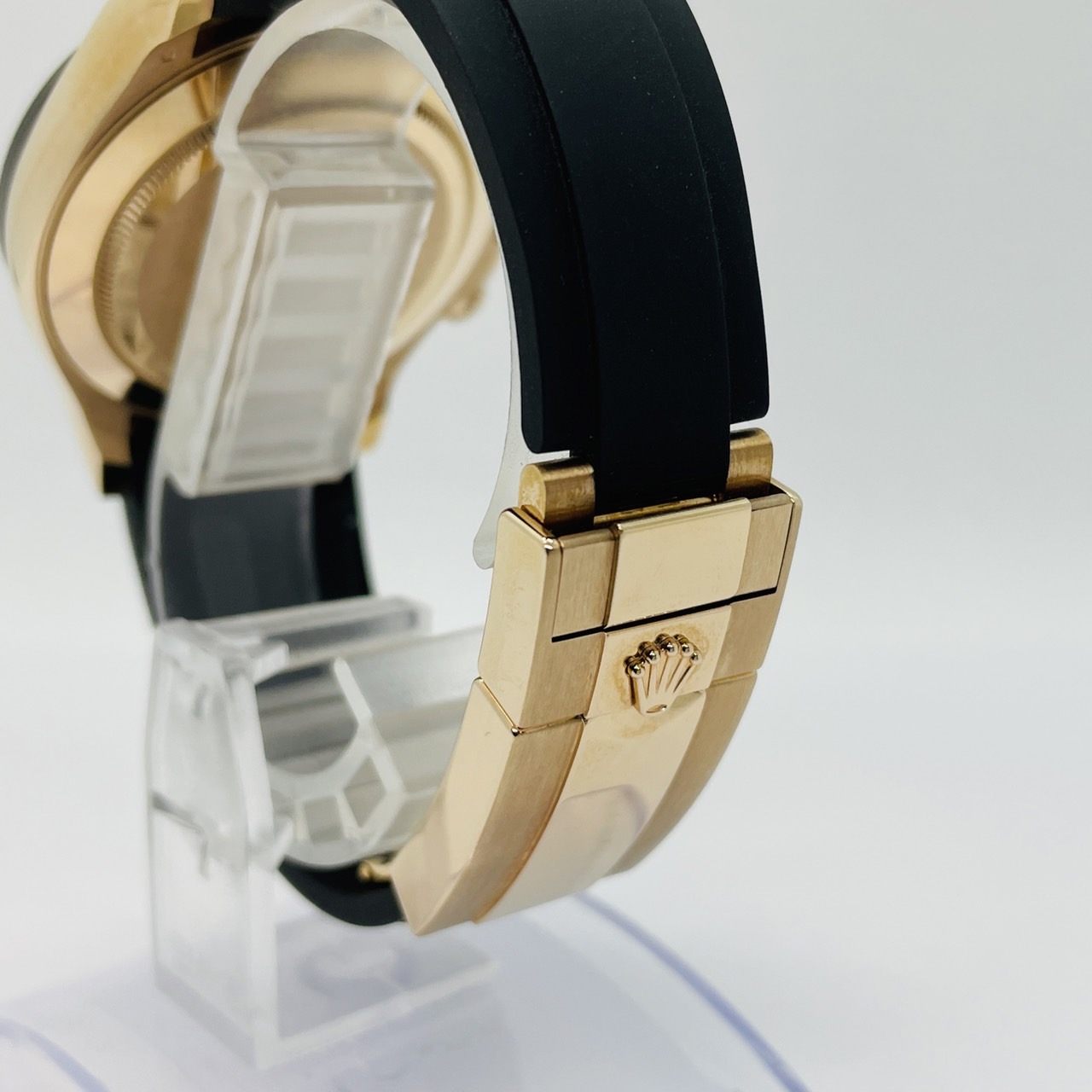 �ڥ����ѡ���������ʡۥ���å��� �ǥ��ȥ� 116515LN �֥�å���С��٥�� �֥�å�&�ԥ�