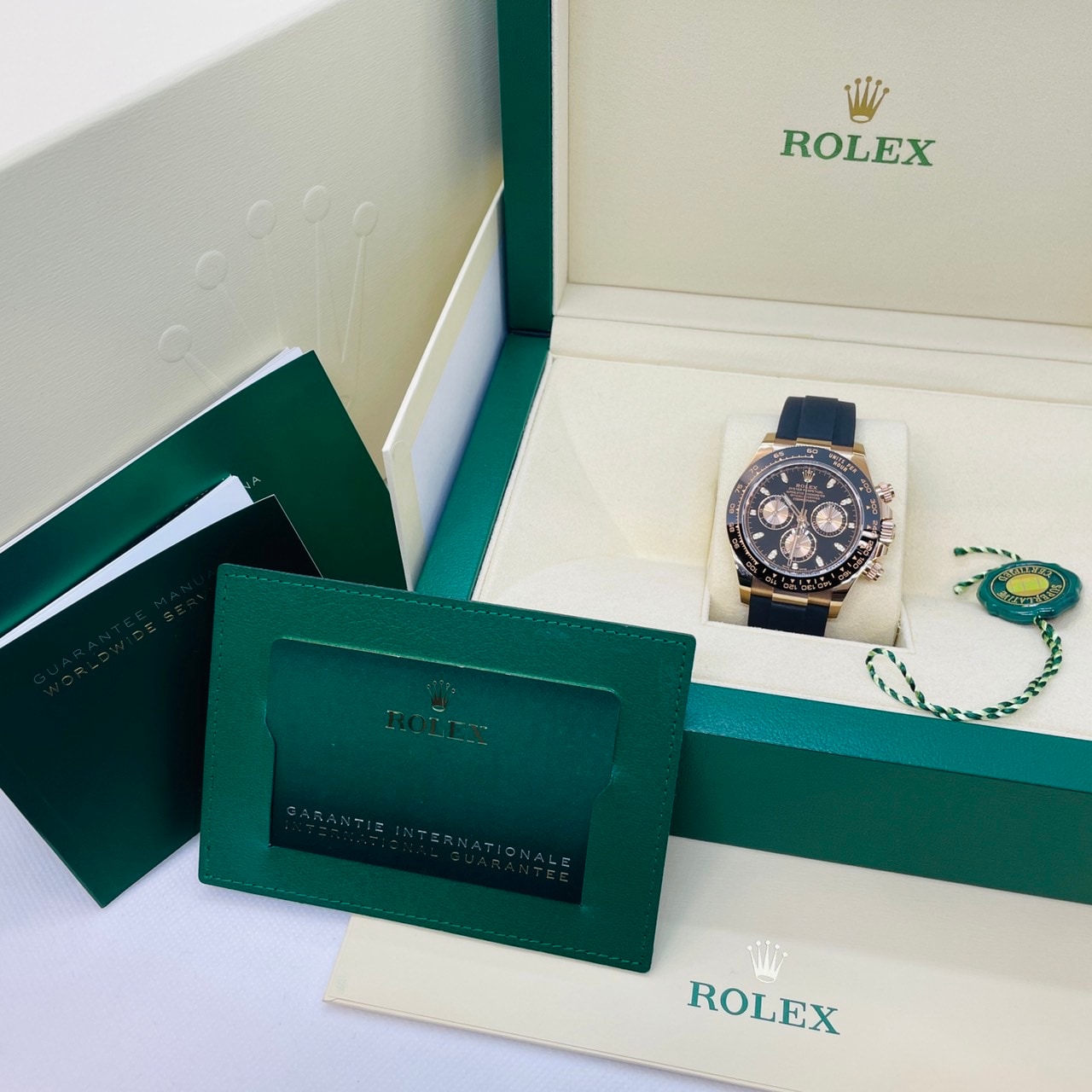 �ڥ����ѡ���������ʡۥ���å��� �ǥ��ȥ� 116515LN �֥�å���С��٥�� �֥�å�&�ԥ�