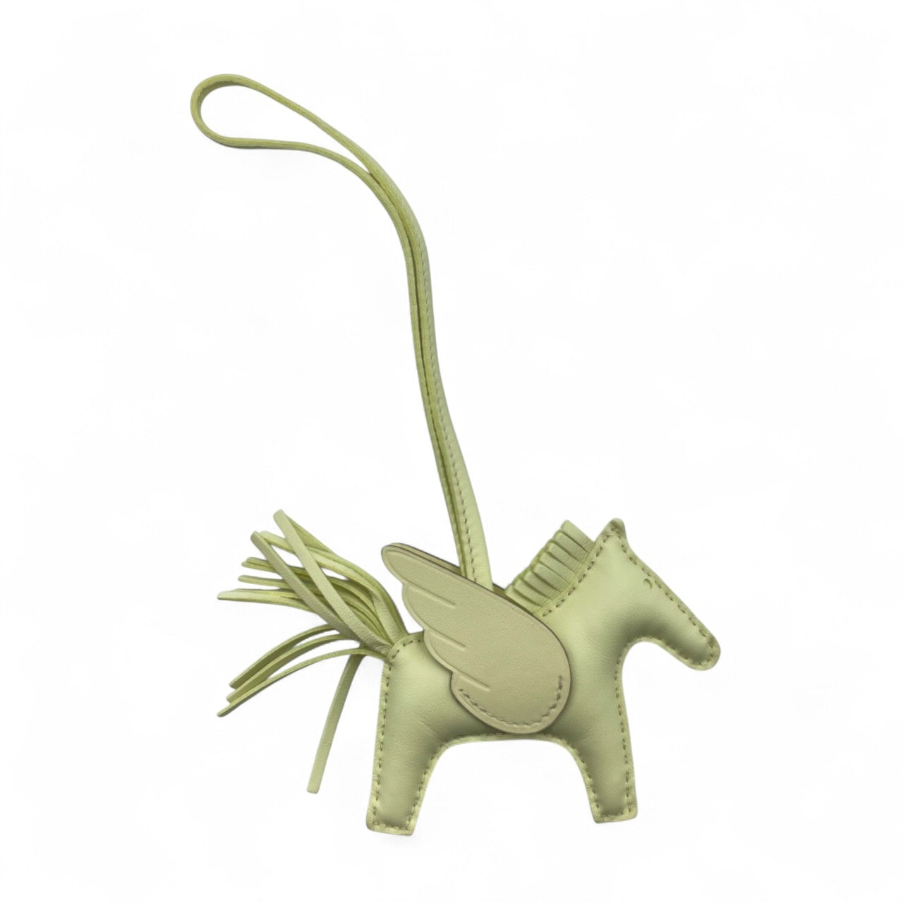 ペガサスチャーム B刻印 PM ミルトン エルメス ペガサスチャーム PM ジョーヌミルトン アニョーミロ B