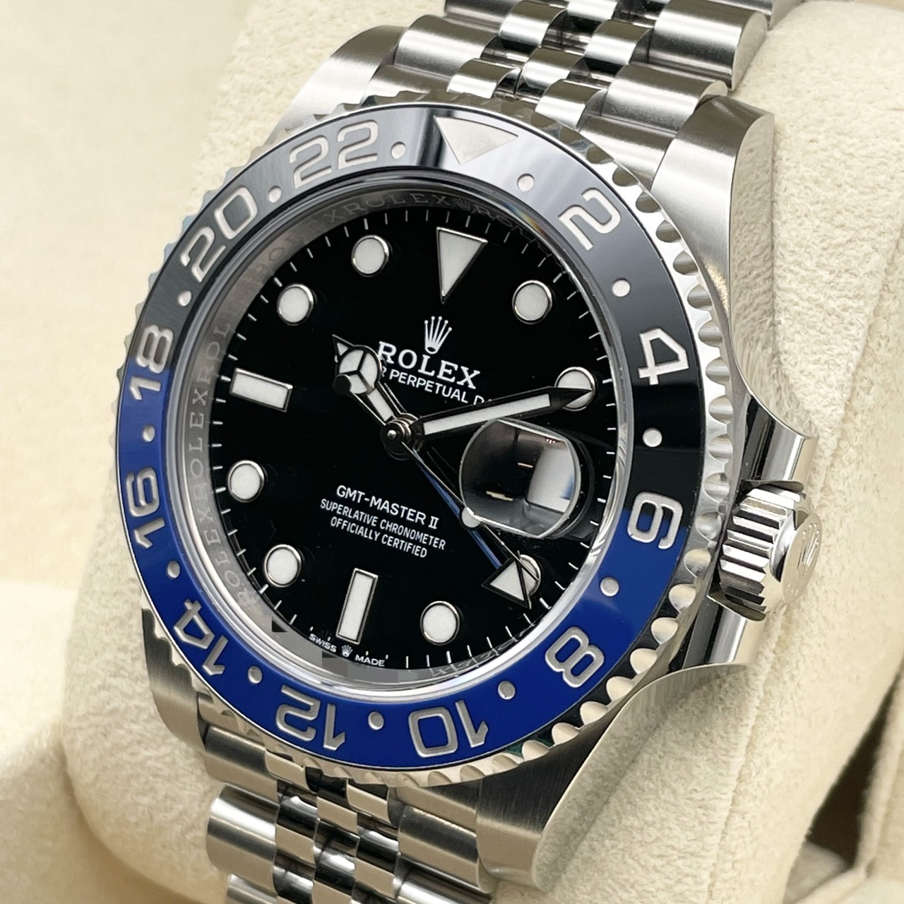 ����å��� GMT�ޥ�����II 126710BLNR �Хåȥޥ� ����ӥ꡼�֥쥹 40mm