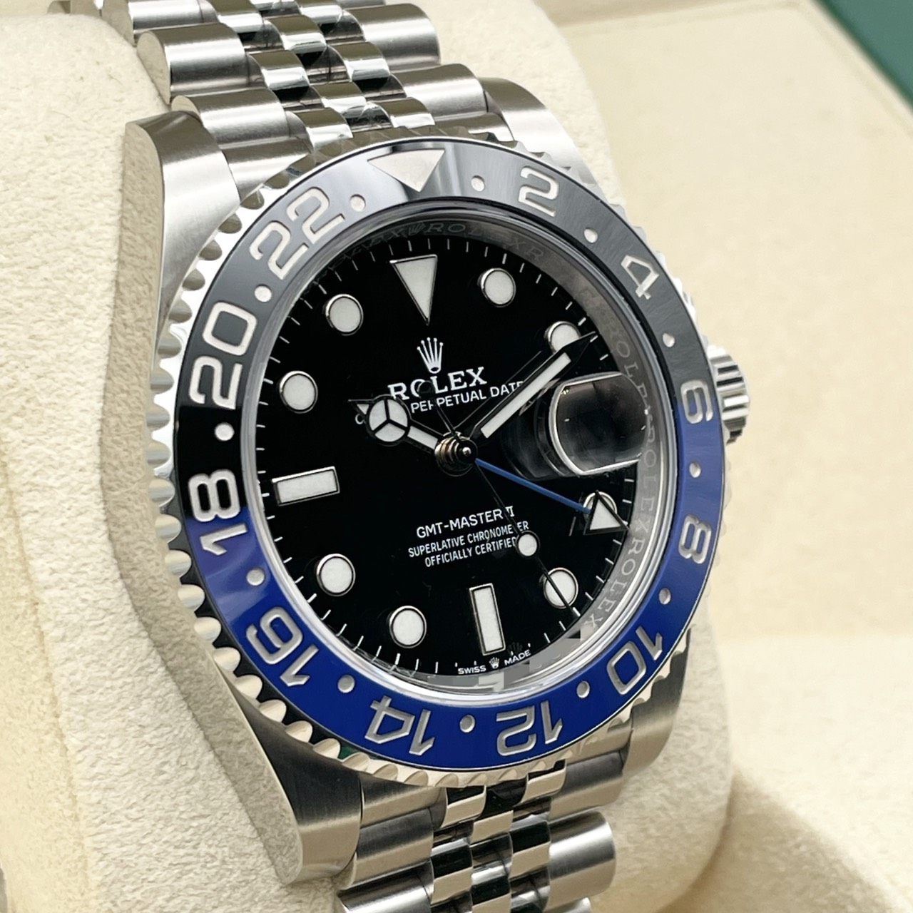 ����å��� GMT�ޥ�����II 126710BLNR �Хåȥޥ� ����ӥ꡼�֥쥹 40mm