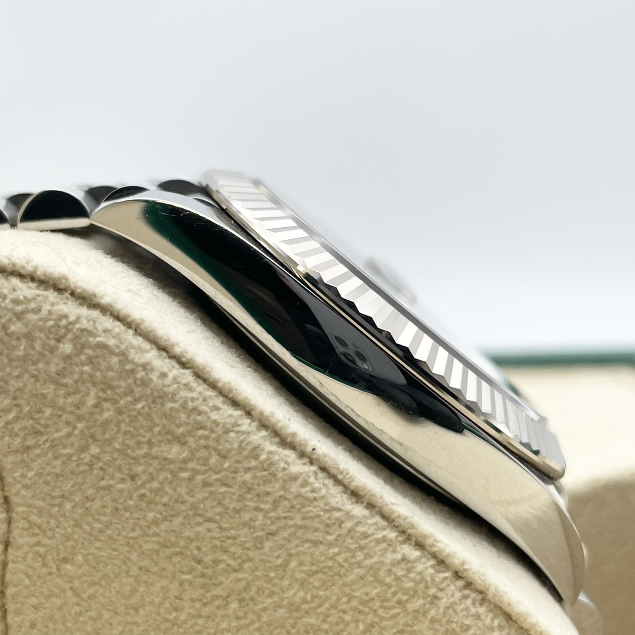 ���ò���ۥ���å��� �ǥ��ȥ��㥹�� 126334 �֥�å� ����ӥ꡼�֥쥹 41mm