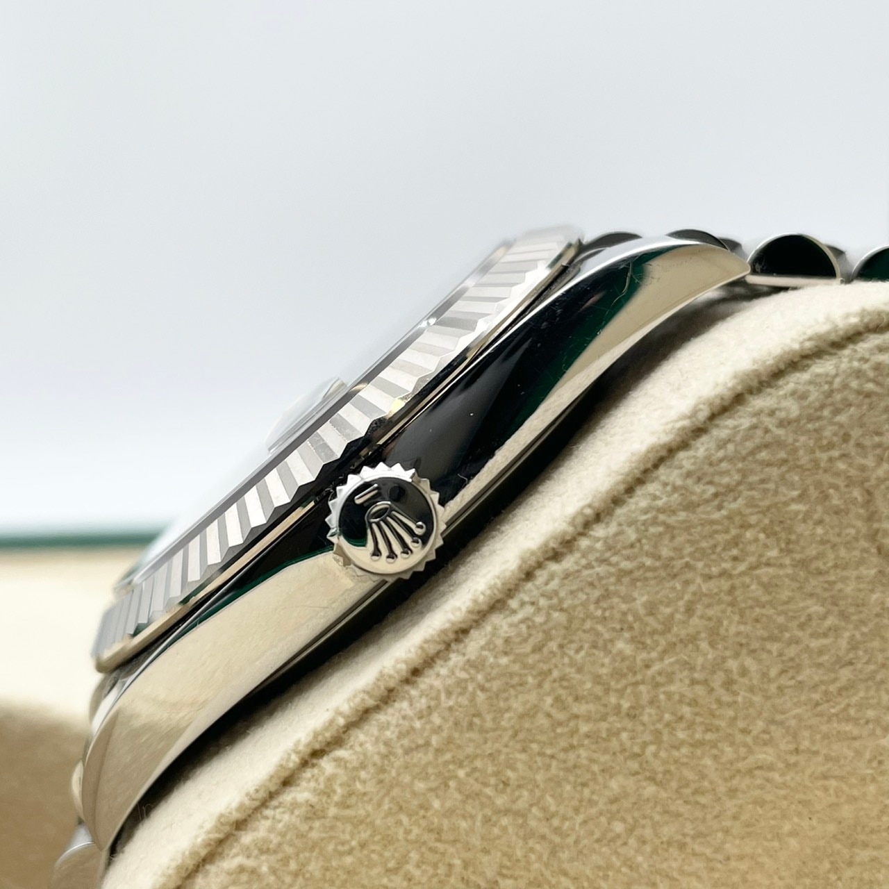 ���ò���ۥ���å��� �ǥ��ȥ��㥹�� 126334 �֥�å� ����ӥ꡼�֥쥹 41mm