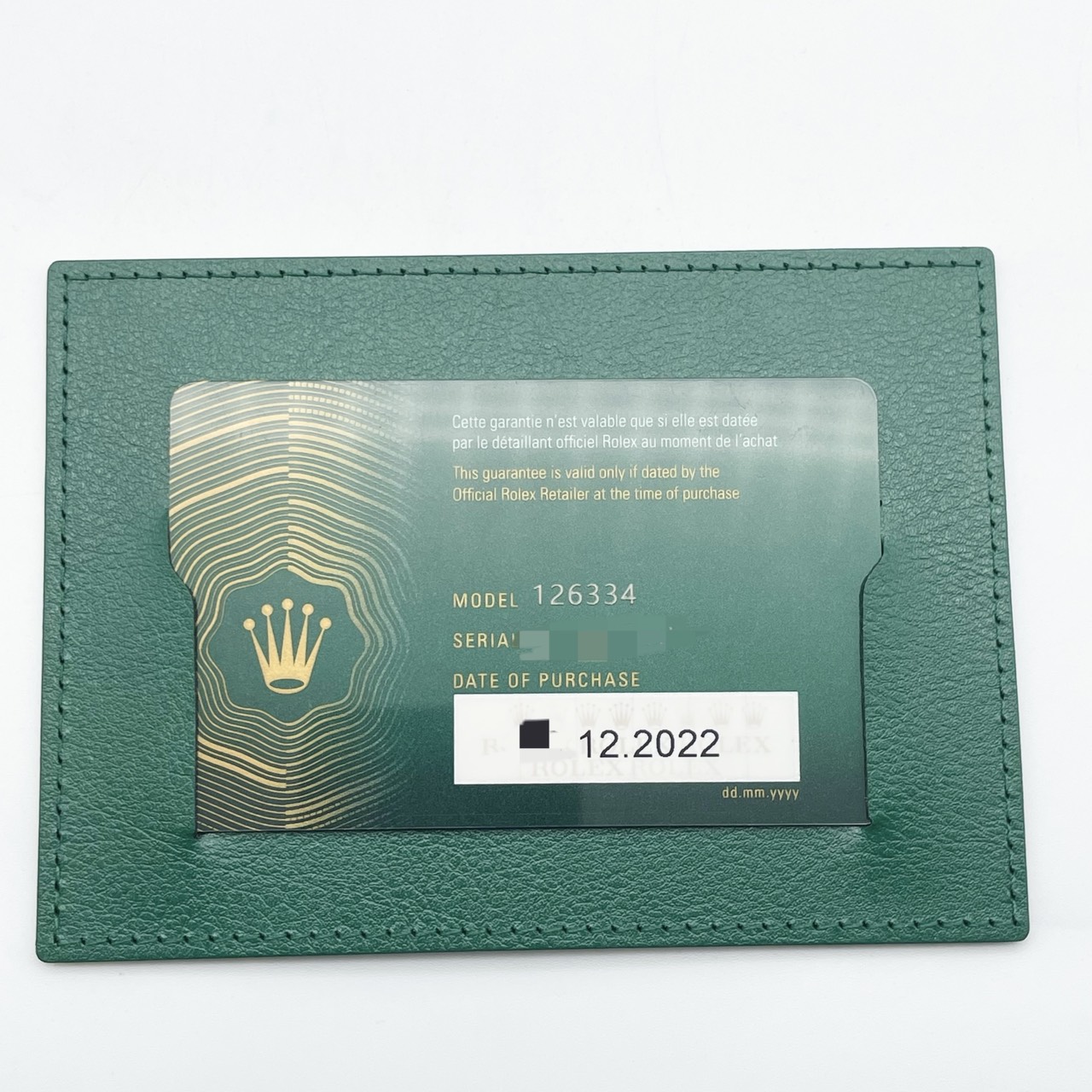 ���ò���ۥ���å��� �ǥ��ȥ��㥹�� 126334 �֥�å� ����ӥ꡼�֥쥹 41mm