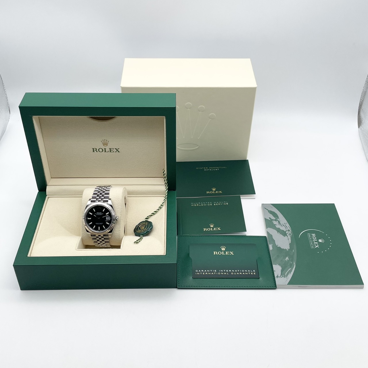 ���ò���ۥ���å��� �ǥ��ȥ��㥹�� 126334 �֥�å� ����ӥ꡼�֥쥹 41mm