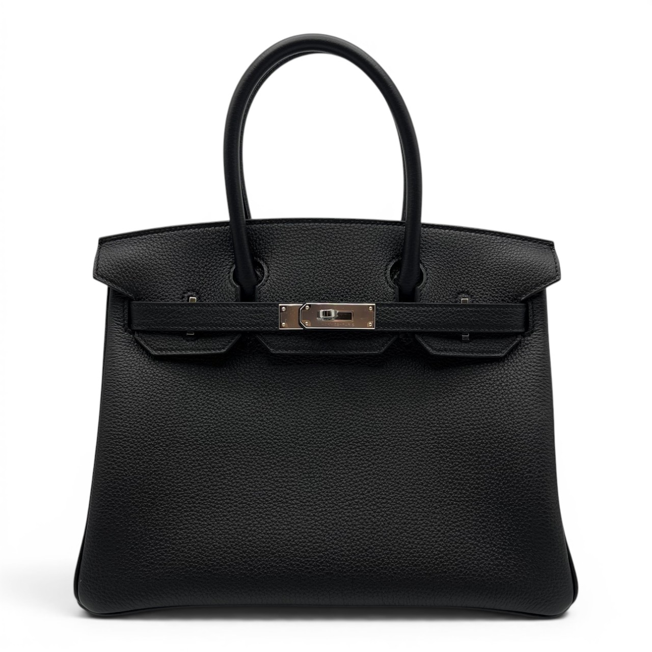 エルメス 正規品 バーキン 30♡ エルメス バーキン30 ブラック ボックスカーフ ゴールド金具