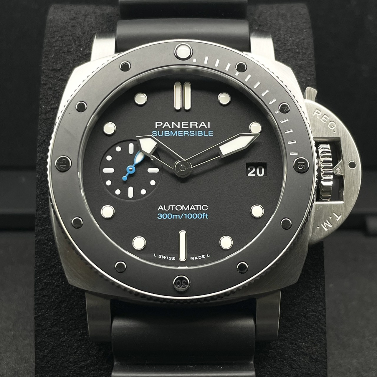 �ѥͥ饤 ���֥ޡ����֥�  PAM00683 ���ƥ�쥹�������� �֥�å� 42mm