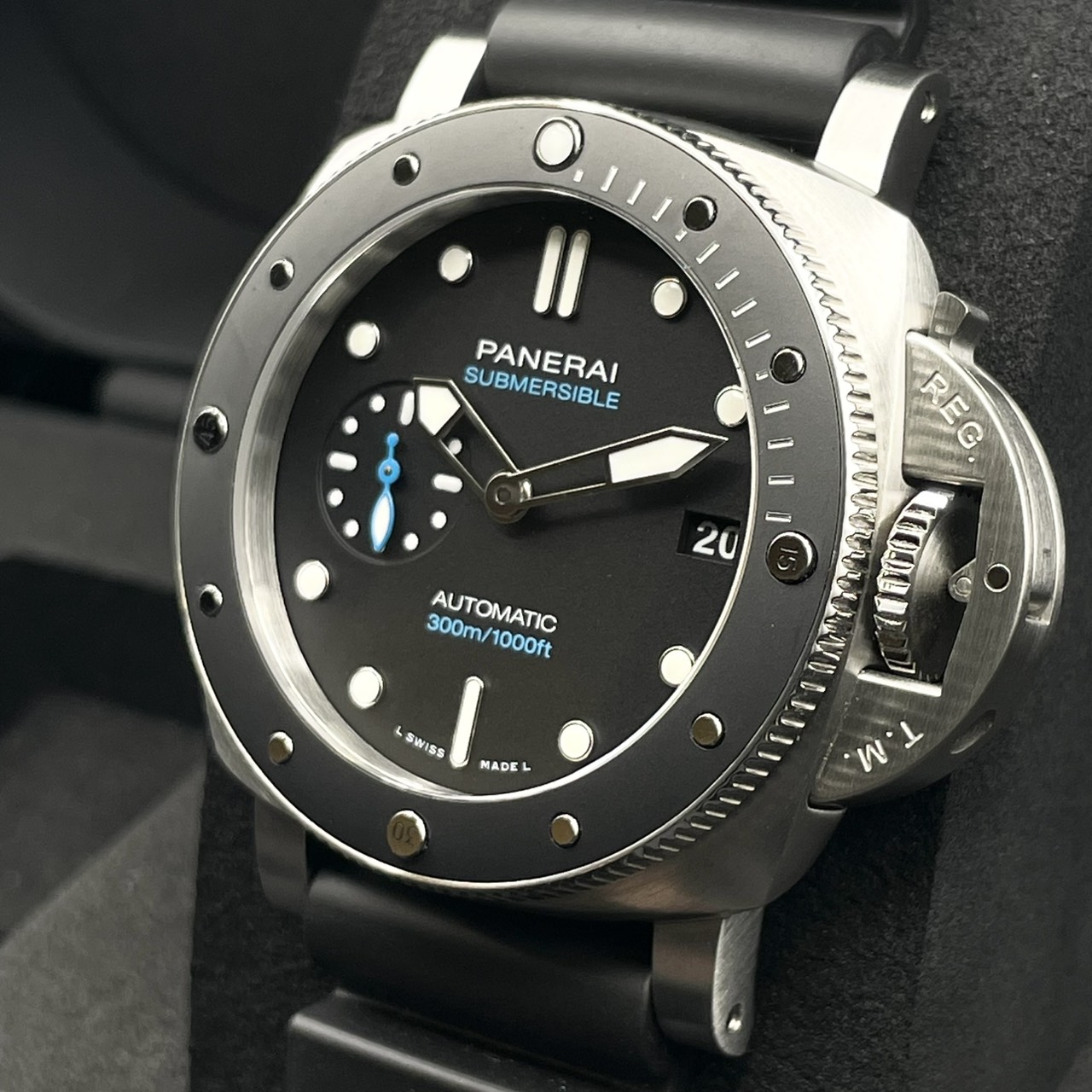 �ѥͥ饤 ���֥ޡ����֥�  PAM00683 ���ƥ�쥹�������� �֥�å� 42mm