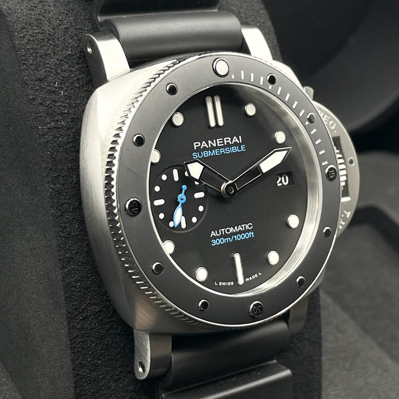 �ѥͥ饤 ���֥ޡ����֥�  PAM00683 ���ƥ�쥹�������� �֥�å� 42mm