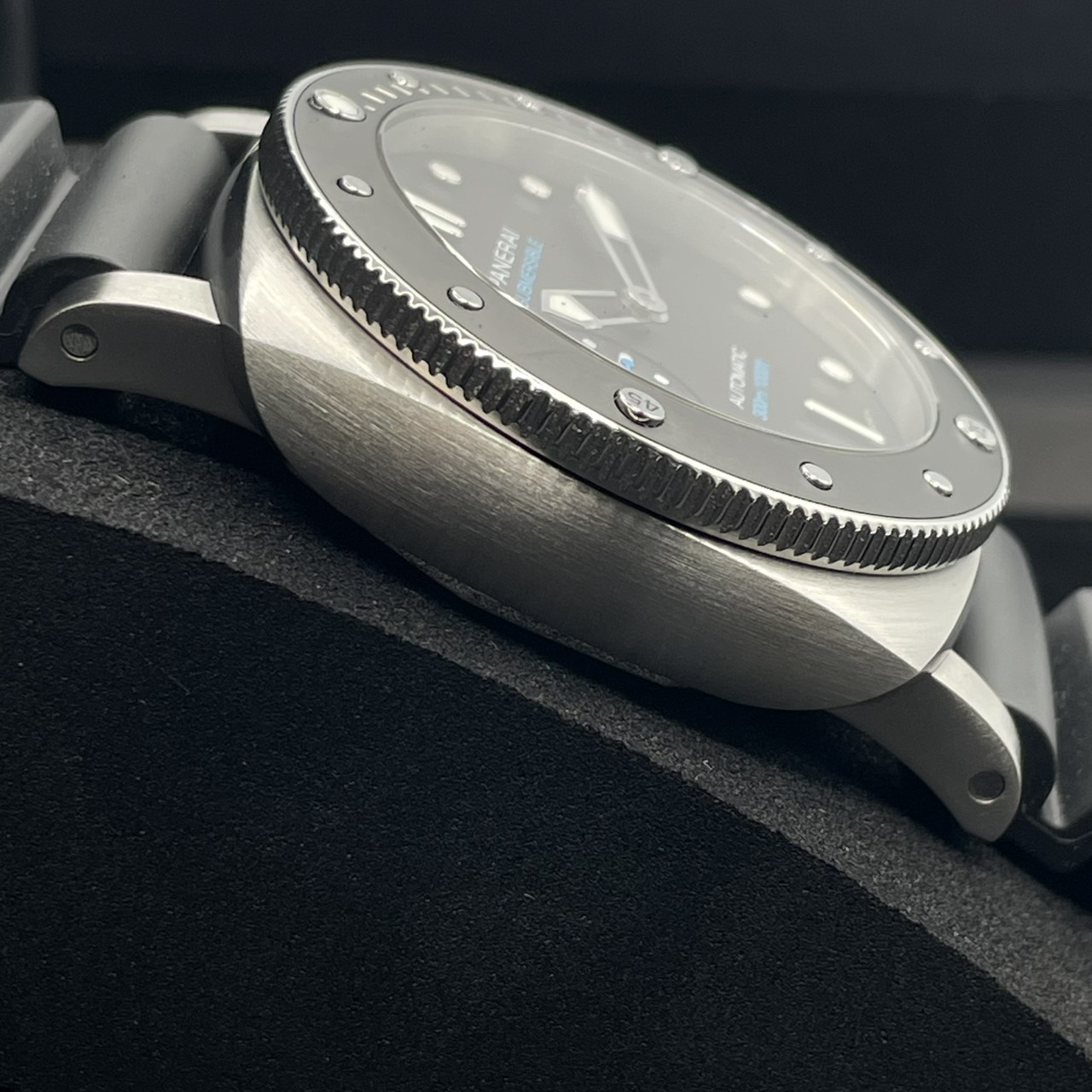 �ѥͥ饤 ���֥ޡ����֥�  PAM00683 ���ƥ�쥹�������� �֥�å� 42mm