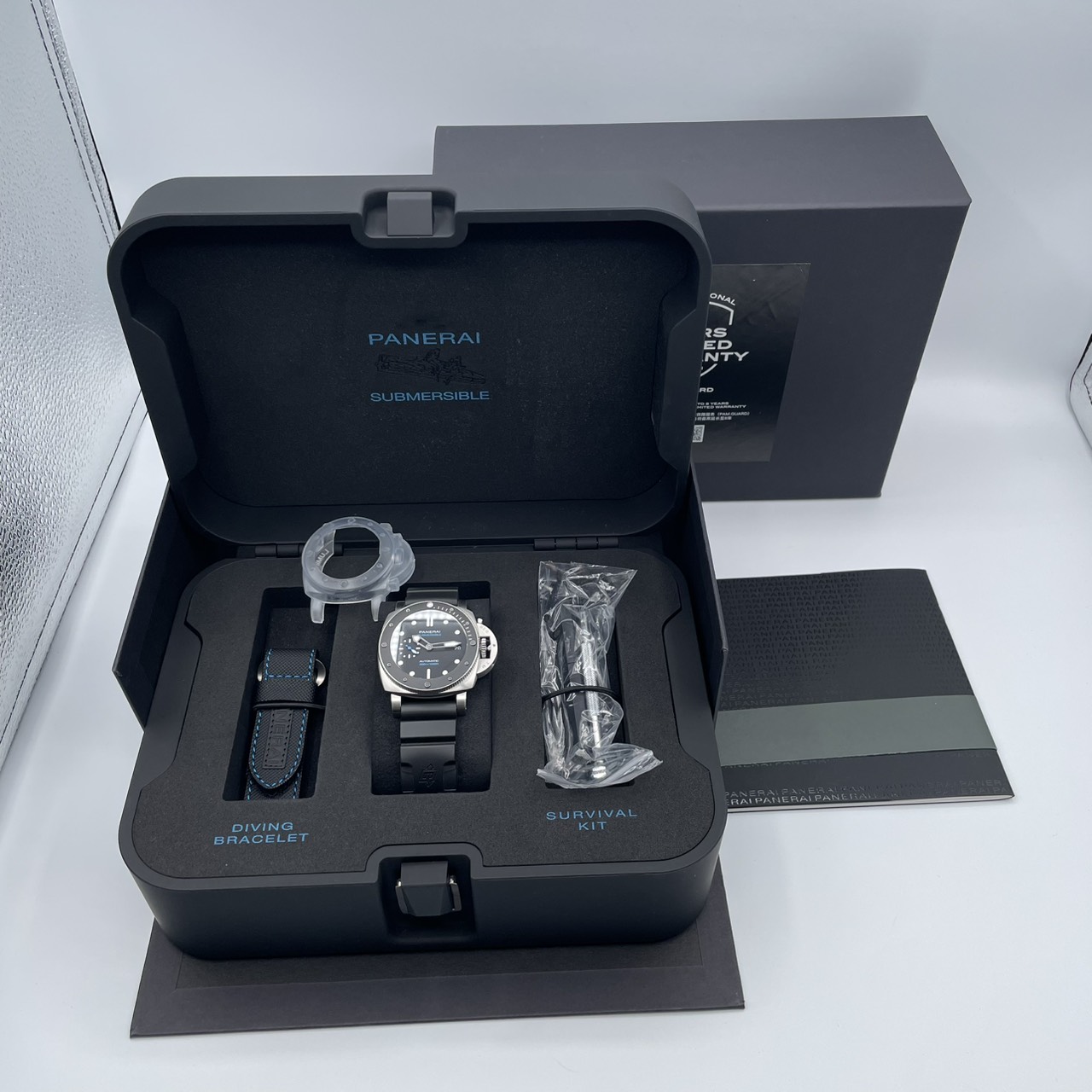 �ѥͥ饤 ���֥ޡ����֥�  PAM00683 ���ƥ�쥹�������� �֥�å� 42mm