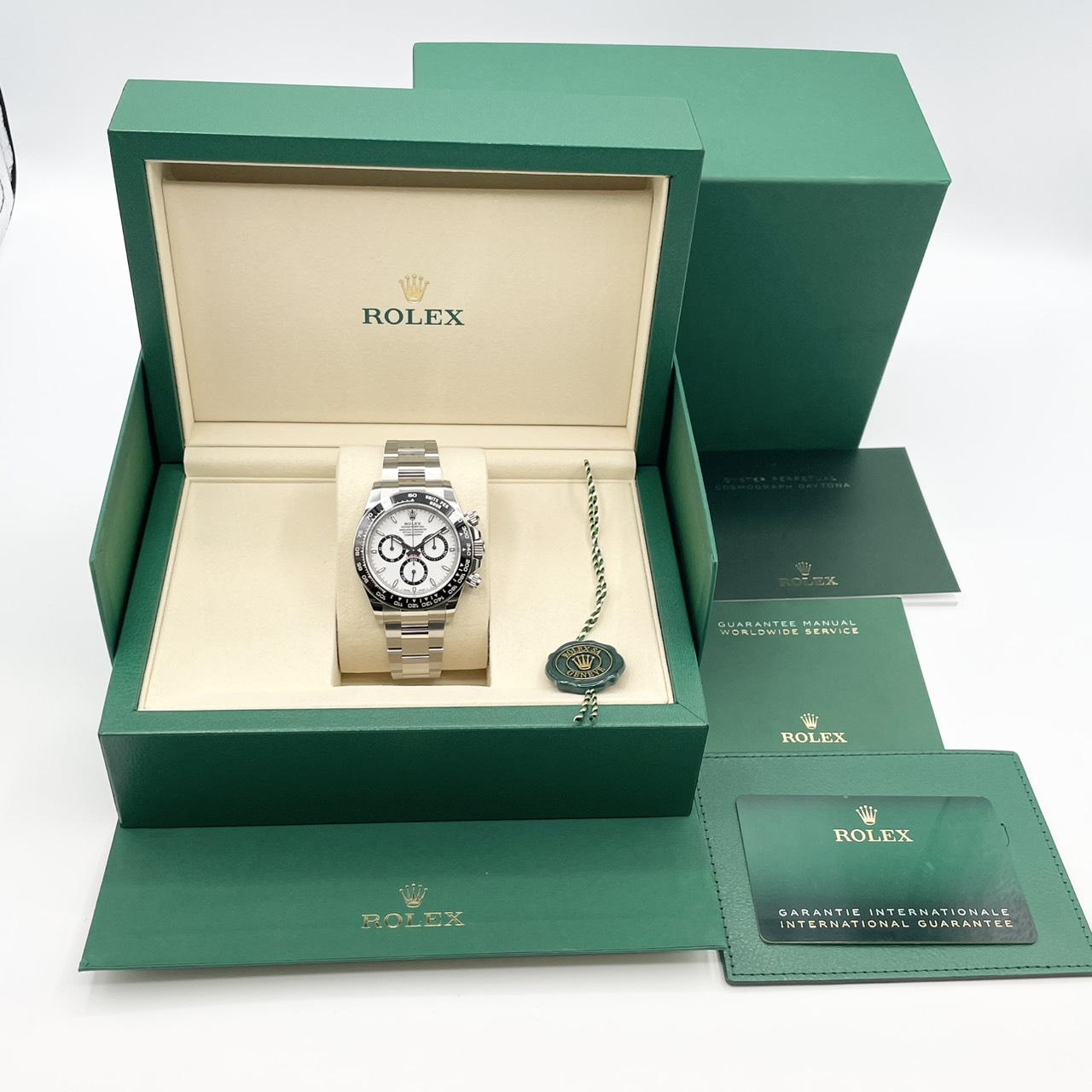 �ںǿ������ۡ��ݾڽ�����2026ǯ7��ۥ���å��� �ǥ��ȥ� 126500LN �ۥ磻�� ���ƥ�쥹�������� 40mm