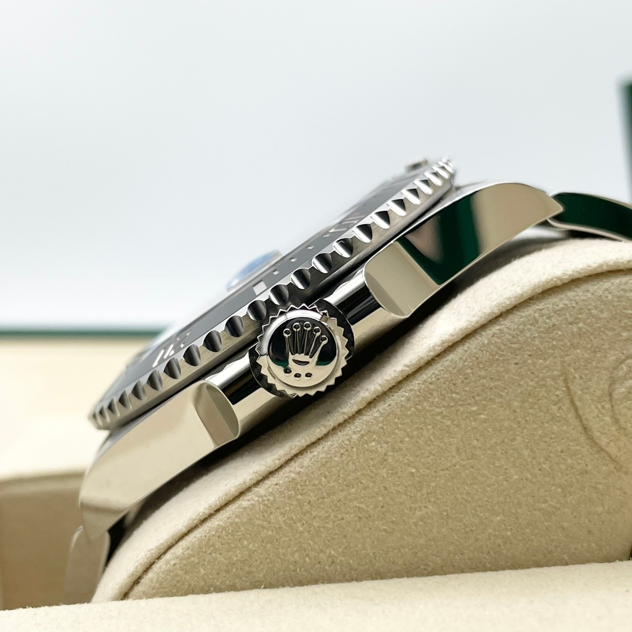 ���ݾڽ�����2026ǯ6��ۥ���å��� ���֥ޥ꡼�ʡ��ǥ��� 126610LN �֥�å� 41mm