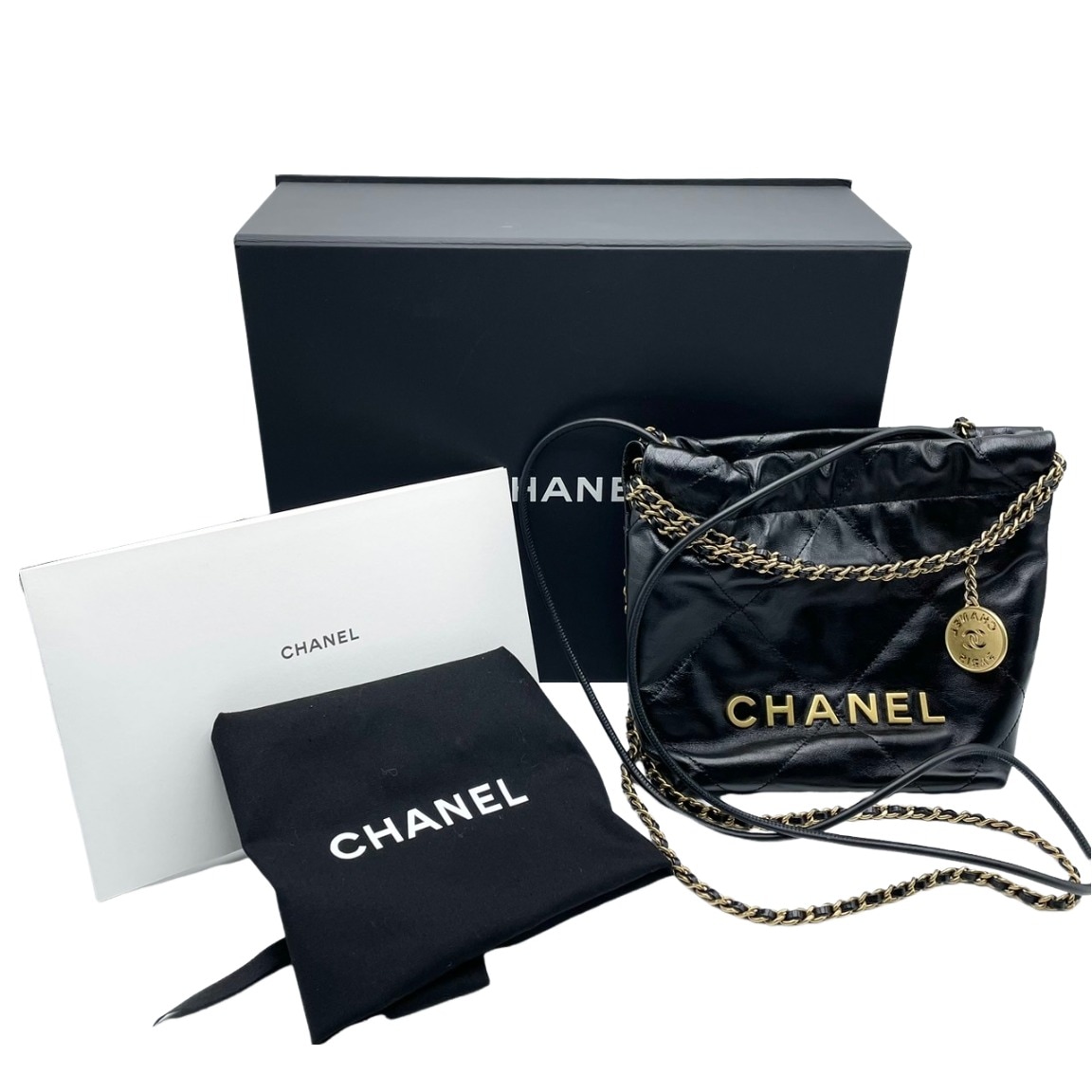 �ڲƤ����ò��ۥ���ͥ� CHANEL22 �����ե����� �֥�å�