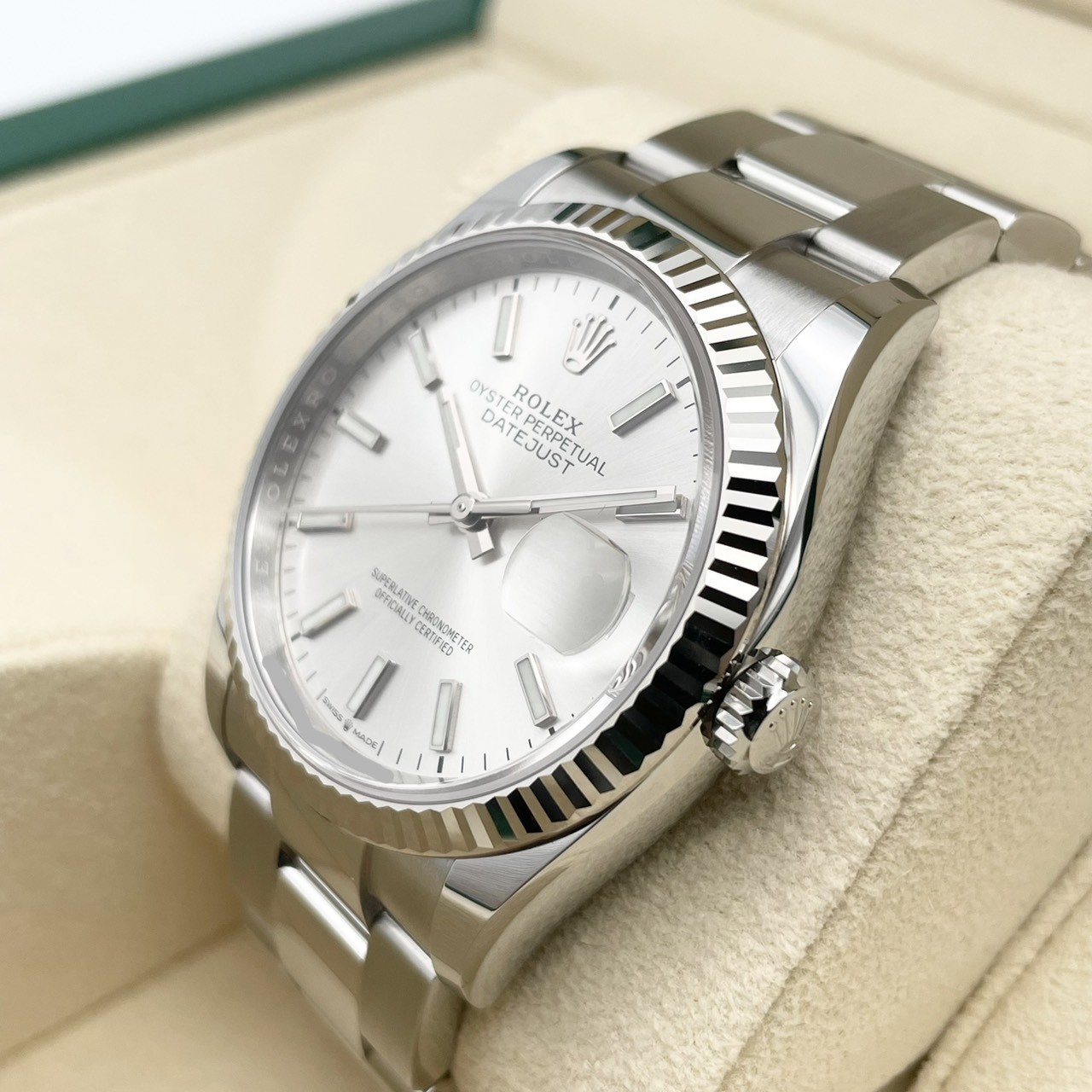 ����å��� �ǥ��ȥ��㥹�� 126234 ����С� �����������֥쥹 36mm