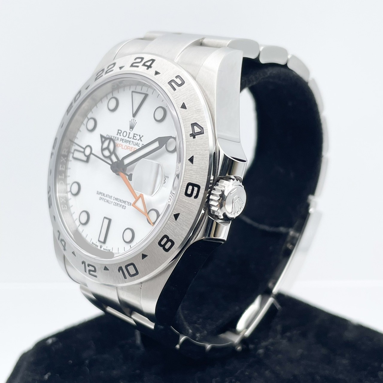 ����å��� �������ץ����顼II 226570 �����������֥쥹��å� �ۥ磻�� 42mm