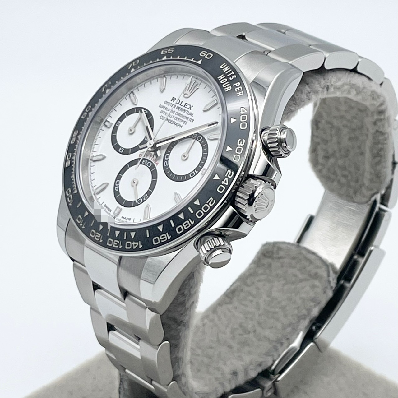����å��� �ǥ��ȥ� 126500LN  �ۥ磻�� ���ƥ�쥹�������� �����������֥쥹 40mm