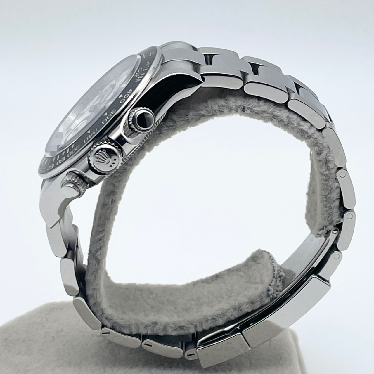 ����å��� �ǥ��ȥ� 126500LN  �ۥ磻�� ���ƥ�쥹�������� �����������֥쥹 40mm