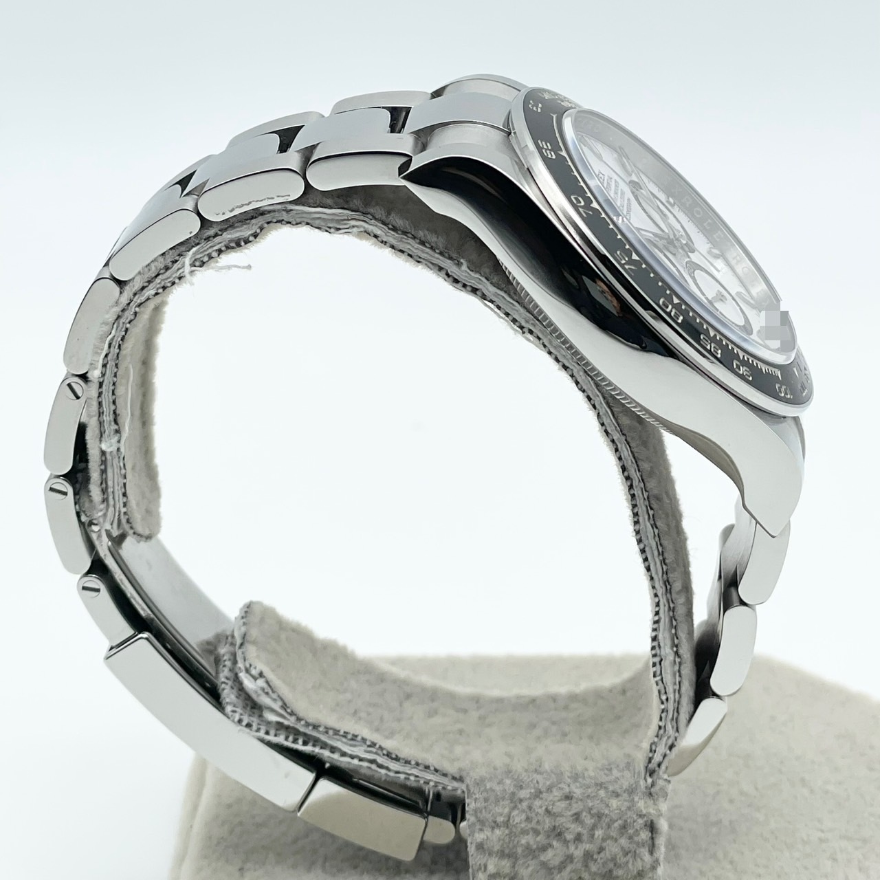 ����å��� �ǥ��ȥ� 126500LN  �ۥ磻�� ���ƥ�쥹�������� �����������֥쥹 40mm