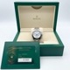 ����å��� �ǥ��ȥ� 126500LN  �ۥ磻�� ���ƥ�쥹�������� �����������֥쥹 40mm