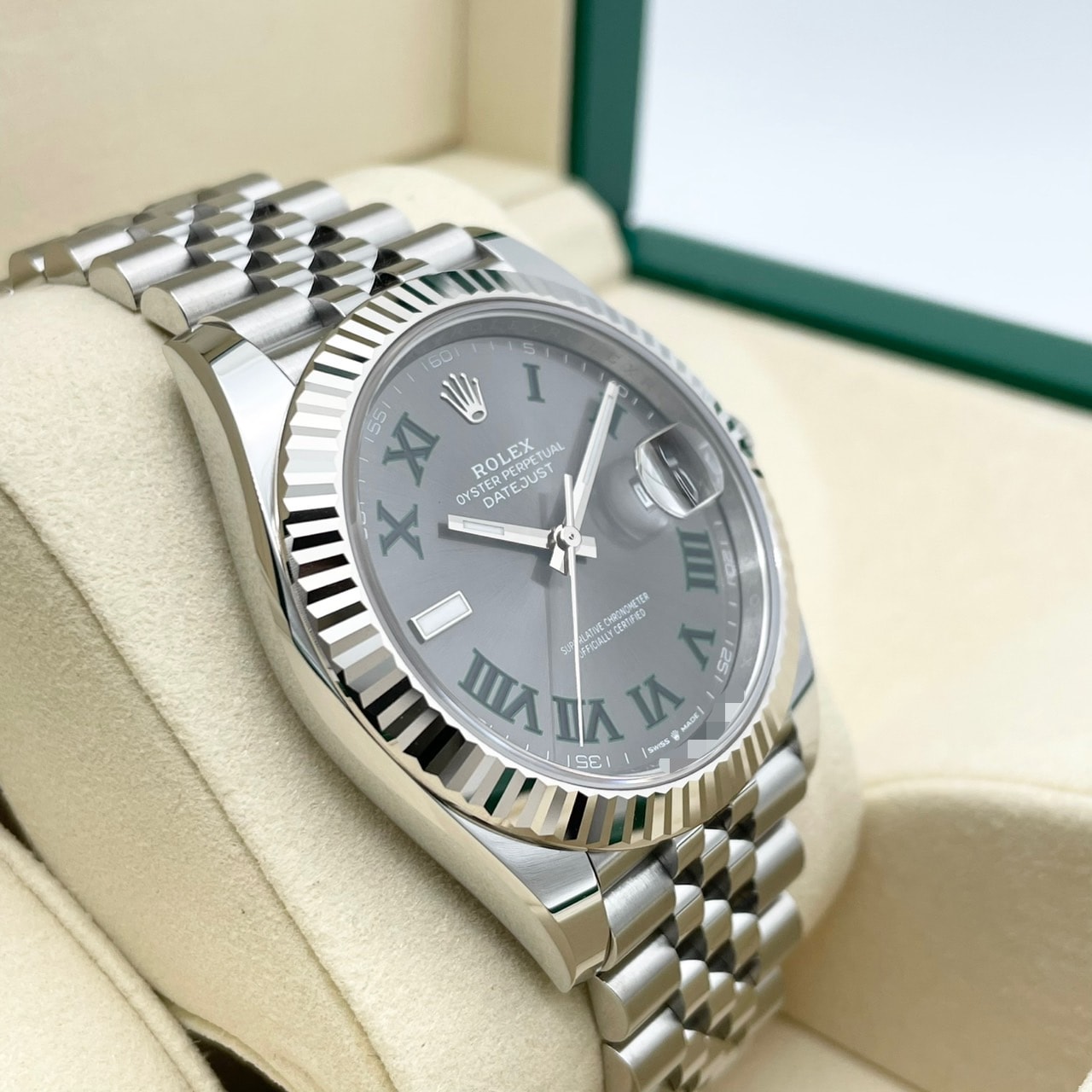 ����å��� �ǥ��ȥ��㥹�� 126334 ���졼�� ����ӥ꡼�֥쥹��å� 41mm