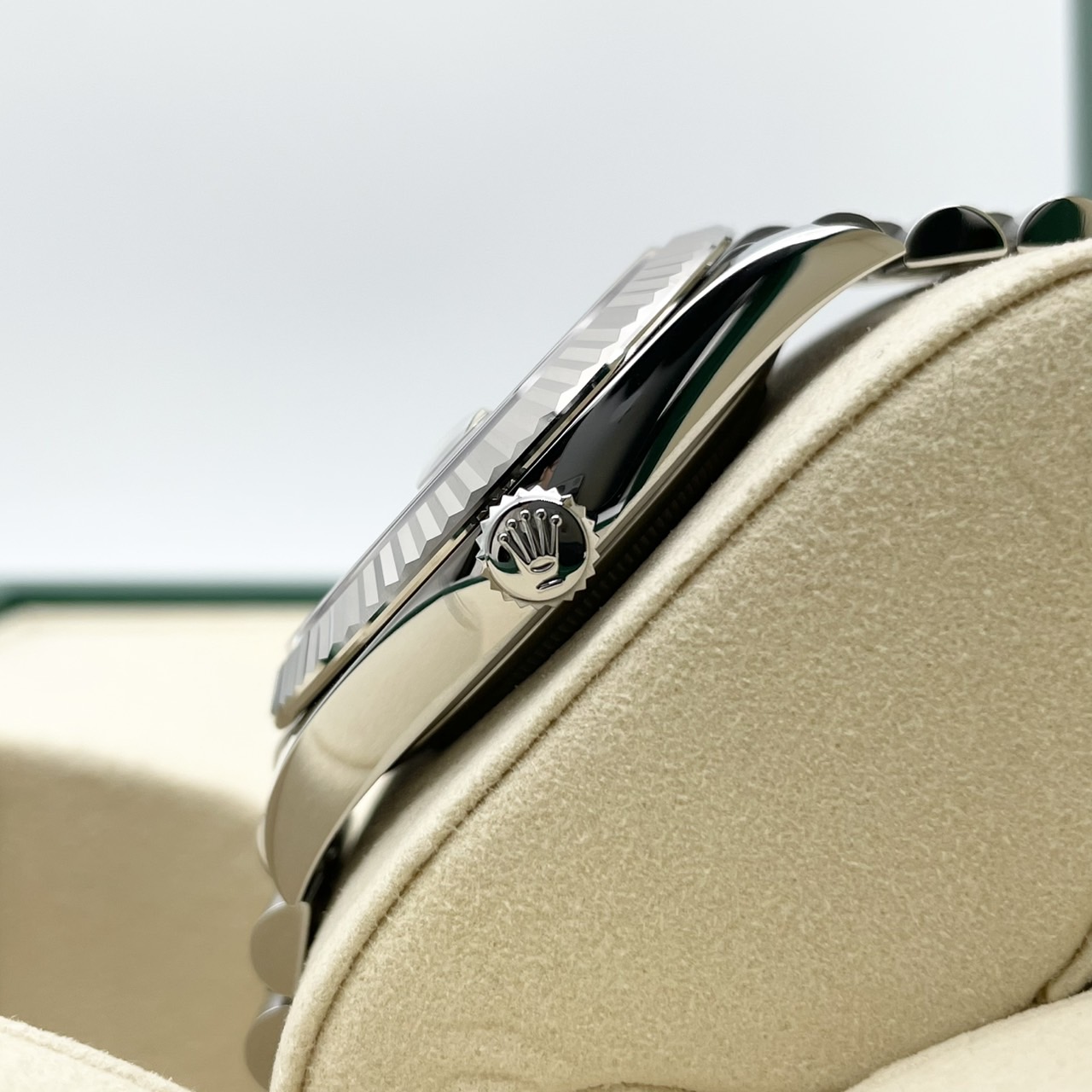 ����å��� �ǥ��ȥ��㥹�� 126334 ���졼�� ����ӥ꡼�֥쥹��å� 41mm