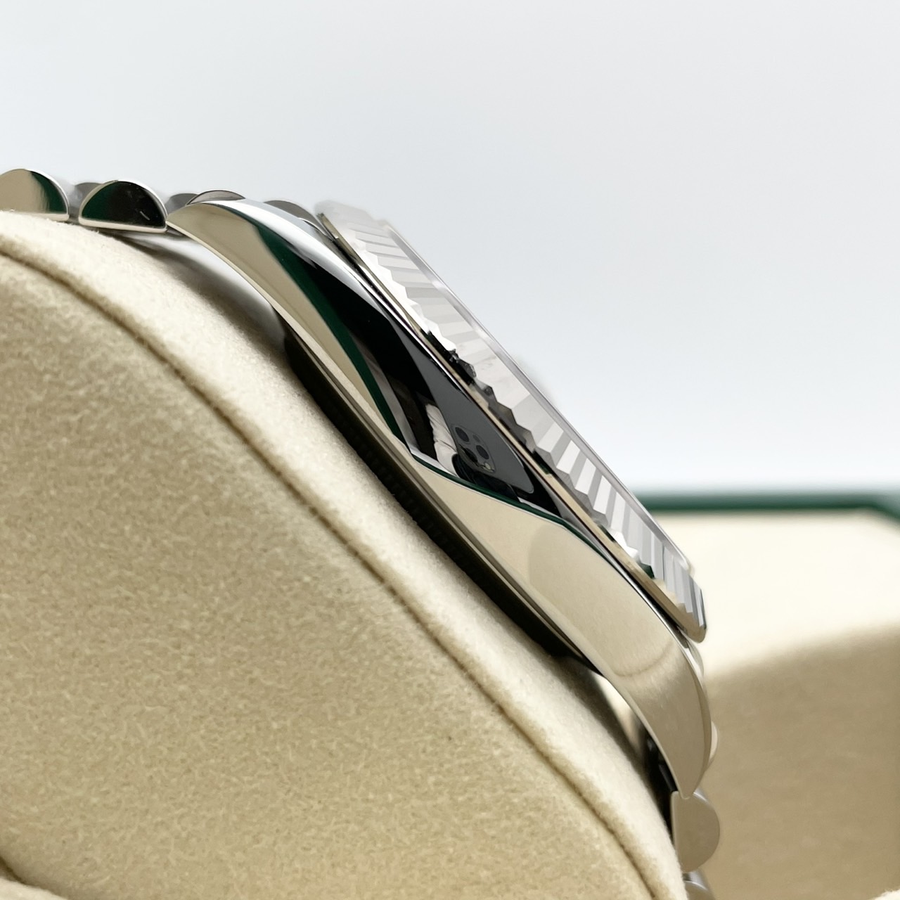 ����å��� �ǥ��ȥ��㥹�� 126334 ���졼�� ����ӥ꡼�֥쥹��å� 41mm